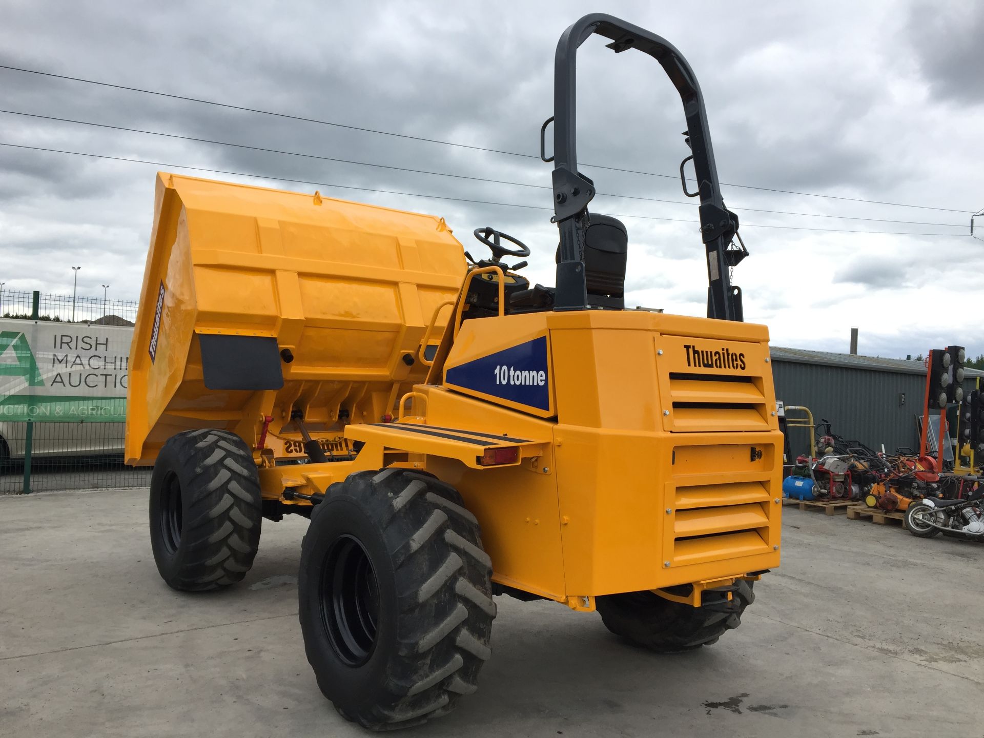 PL-14630 2012 Thwaites 10T Straight Tip Dumper 152hrs - Image 10 of 22