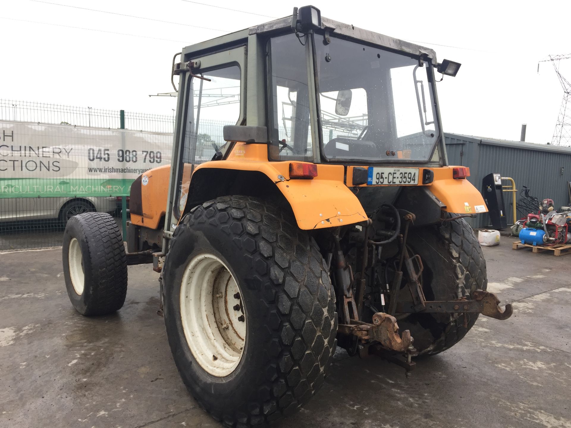 95CE3594 1995 Renault Ceres 95 4WD Tractor - Image 8 of 23