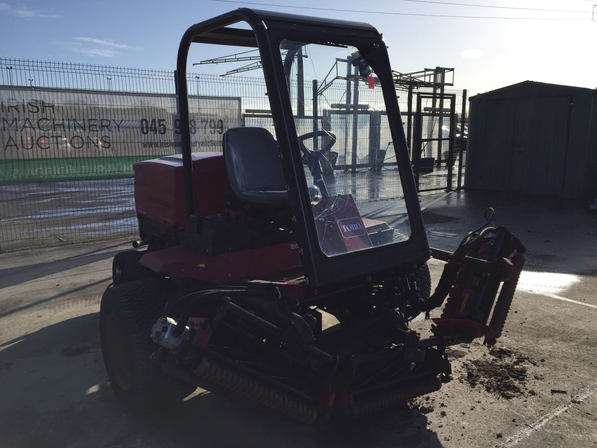 PL-14045 2003 Toro Reelmaster 6500-D 5 Gang Diesel Fairway Mower - Image 7 of 23