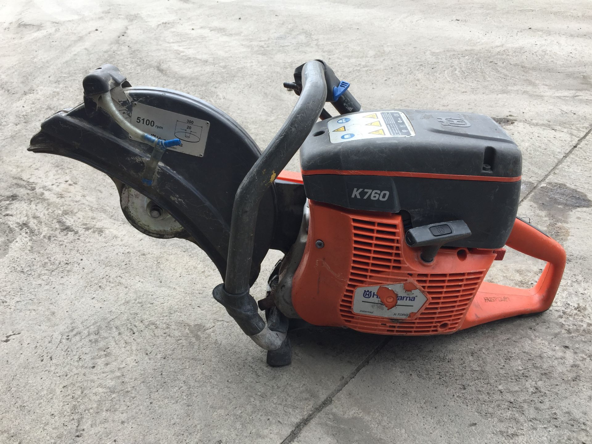 PL-14588 Husqvarna K760 Petrol Consaw