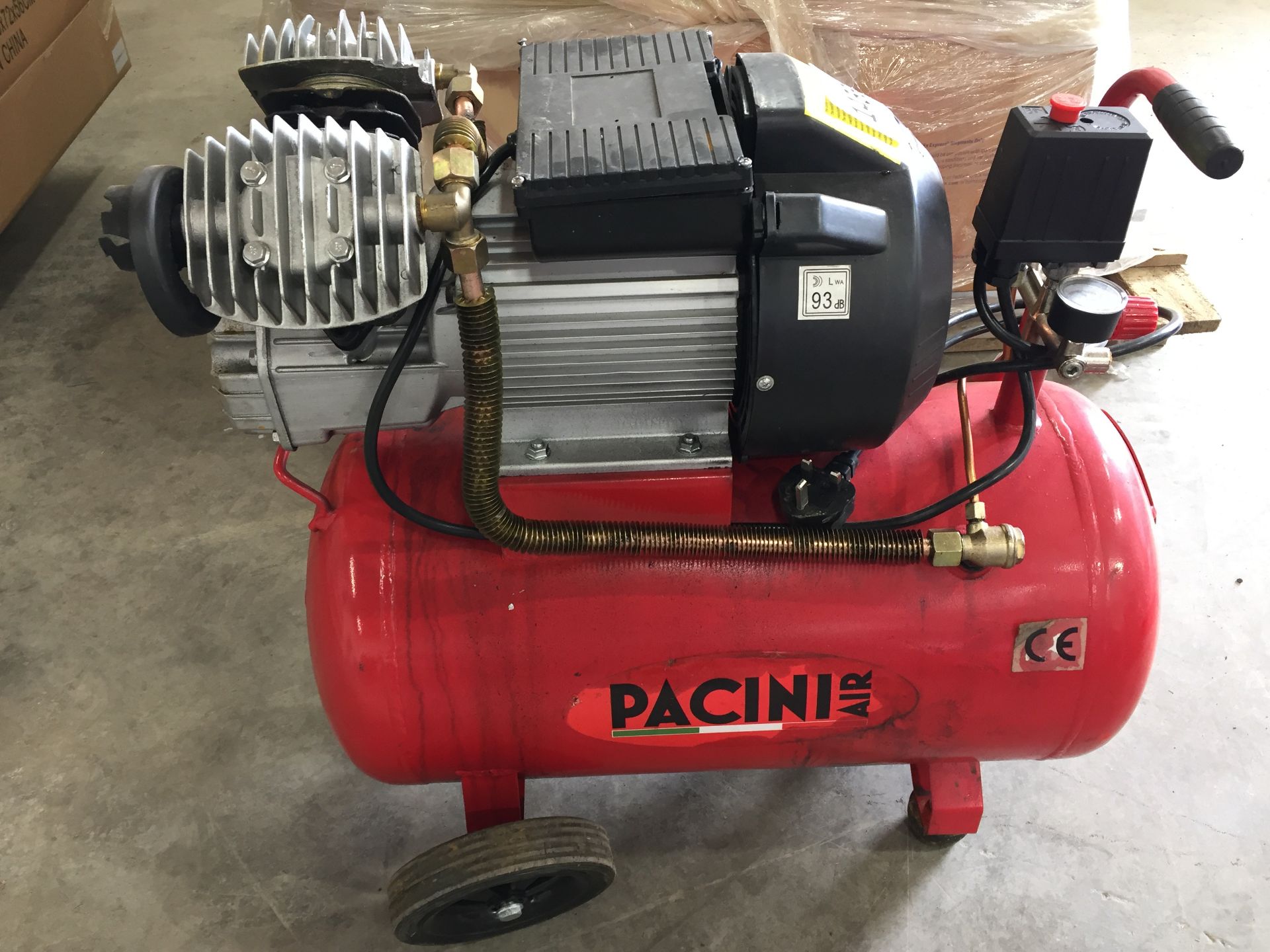 PL-14561 Pacini 3HP 50L Compressor