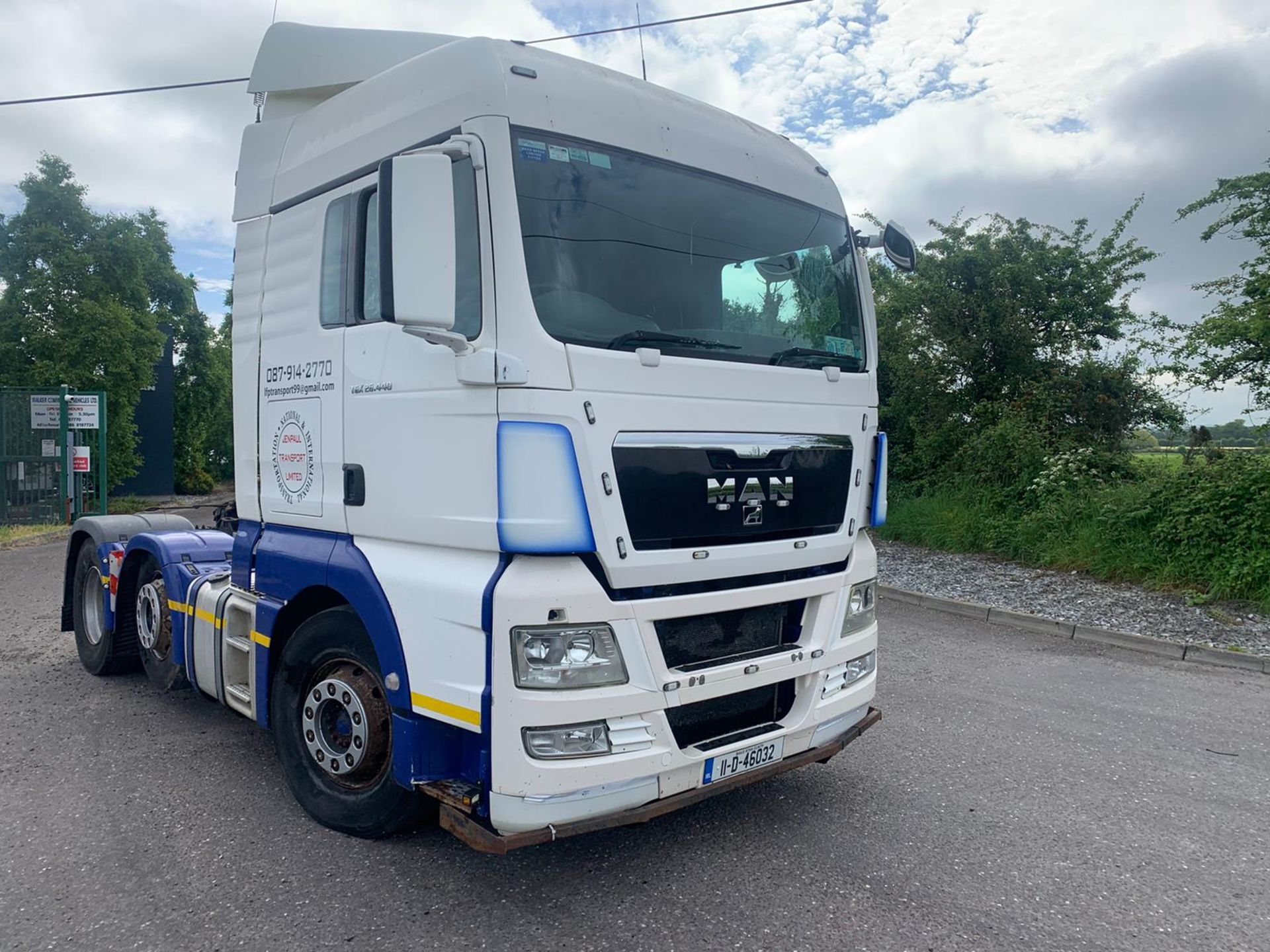 11D46032 2011 MAN TGX 26.440 Tractor Unit - Image 2 of 8