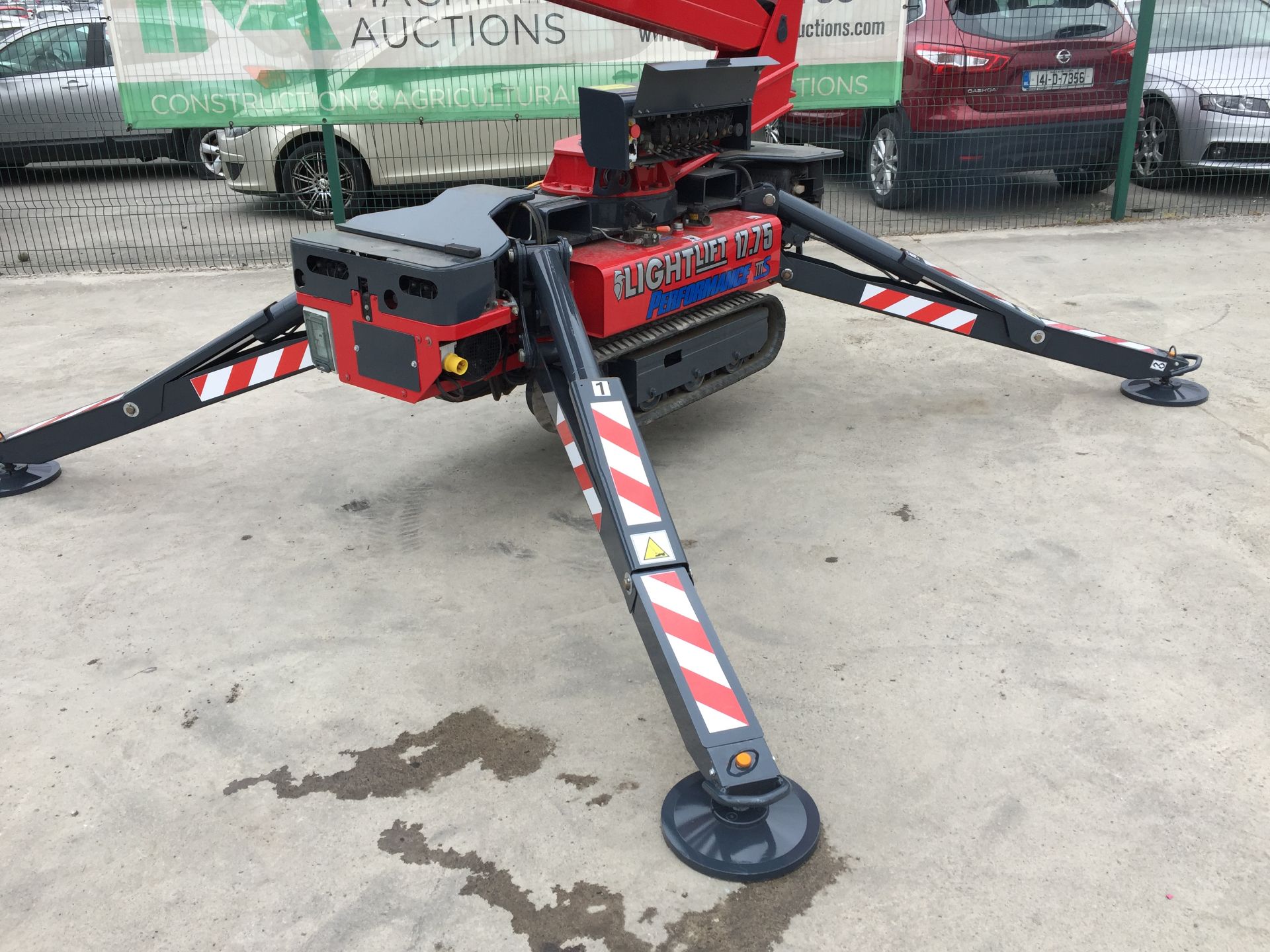 PL-14631 2012 Hinowa Lightlift 17.75 Performance Tracked Articulated Spider Boom Lift - Image 15 of 26