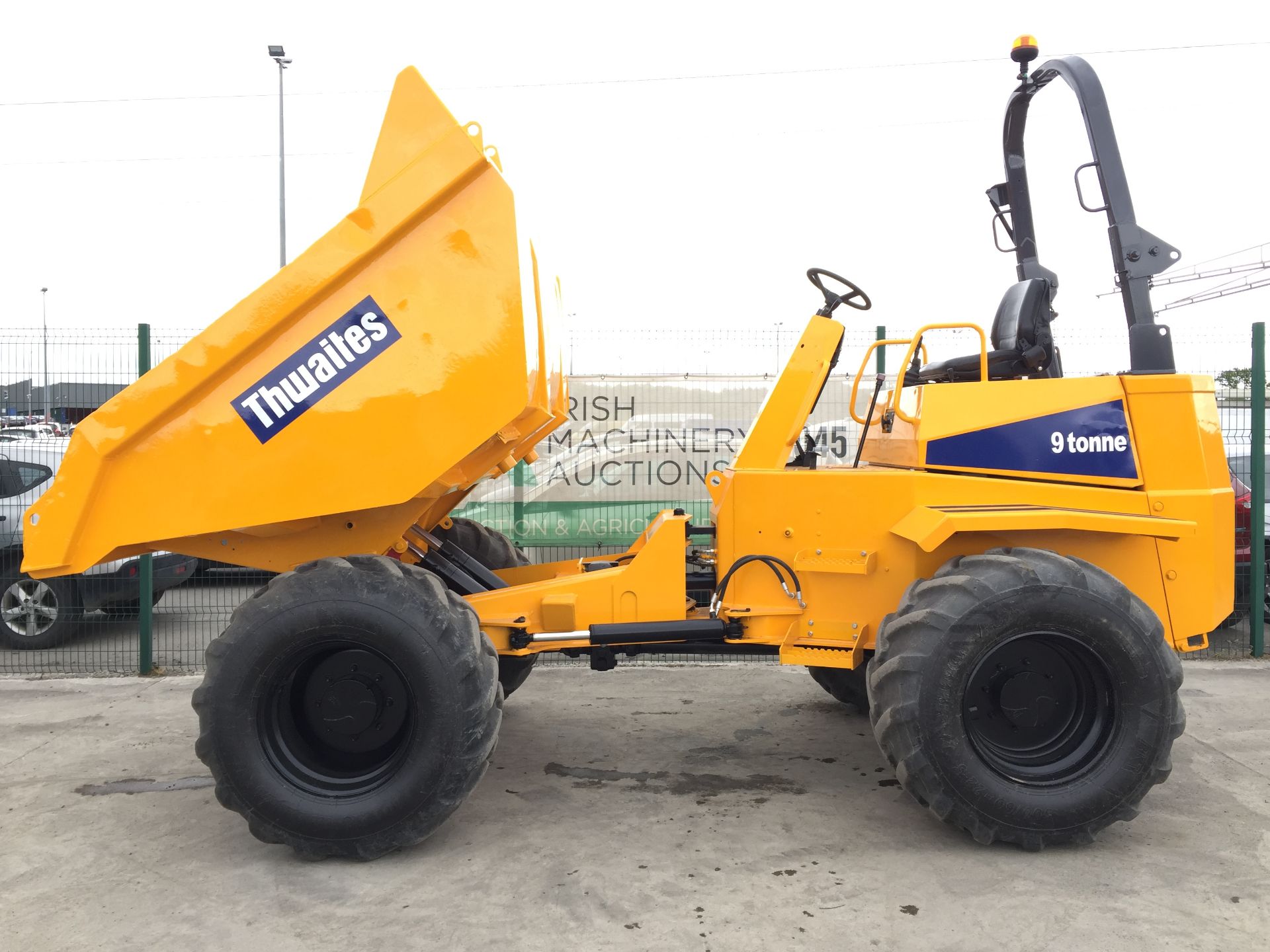 PL-14628 2008 Thwaites 9T Straight Tip Dumper