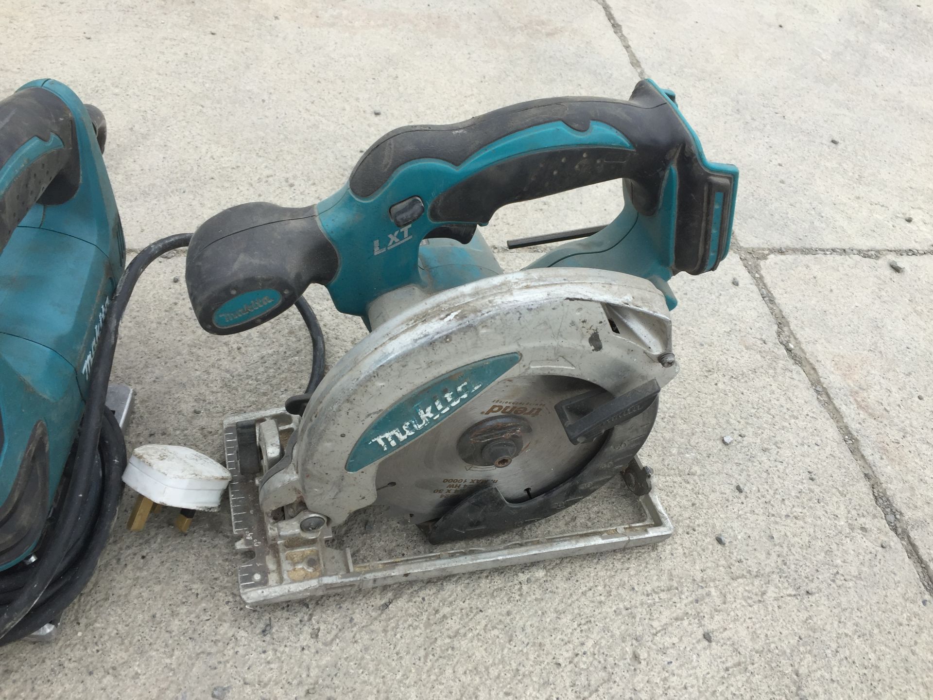 PL-14603 UNRESERVED 2017 Makita Jigsaw, Makita 230v Angle Grinder, Makita Cordless Skill Saw & - Image 7 of 8