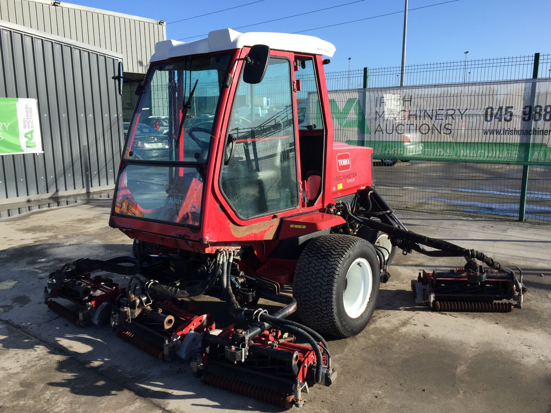 PL-14043 2006 Toro Reelmaster 6700-D 7 Gang Diesel Wide Area Fairway Mower