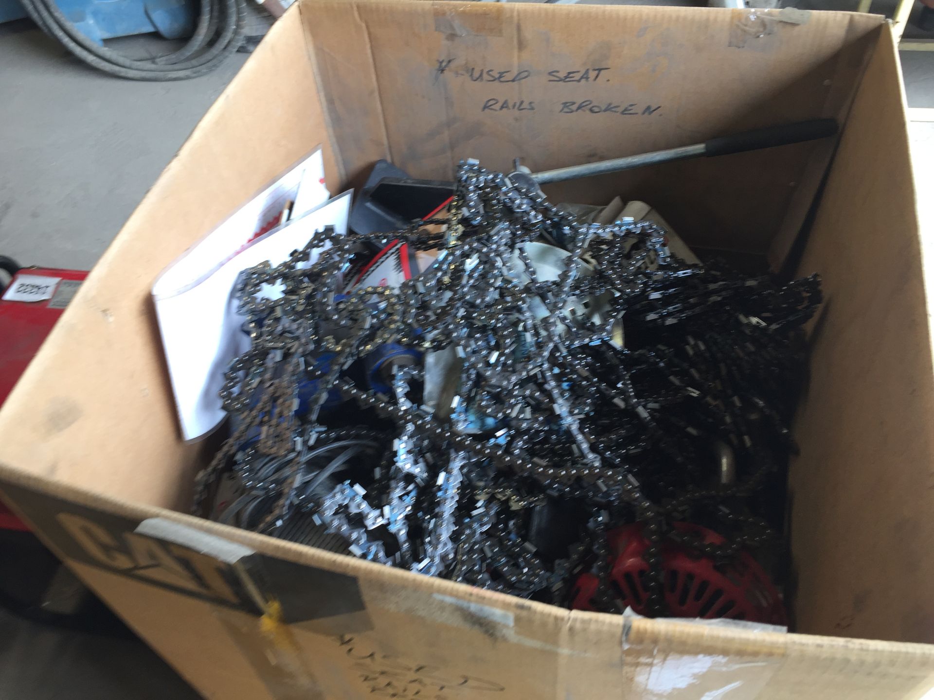 PL-14606 UNRESERVED Box To Contain New Chainsaw Chains - Image 2 of 3