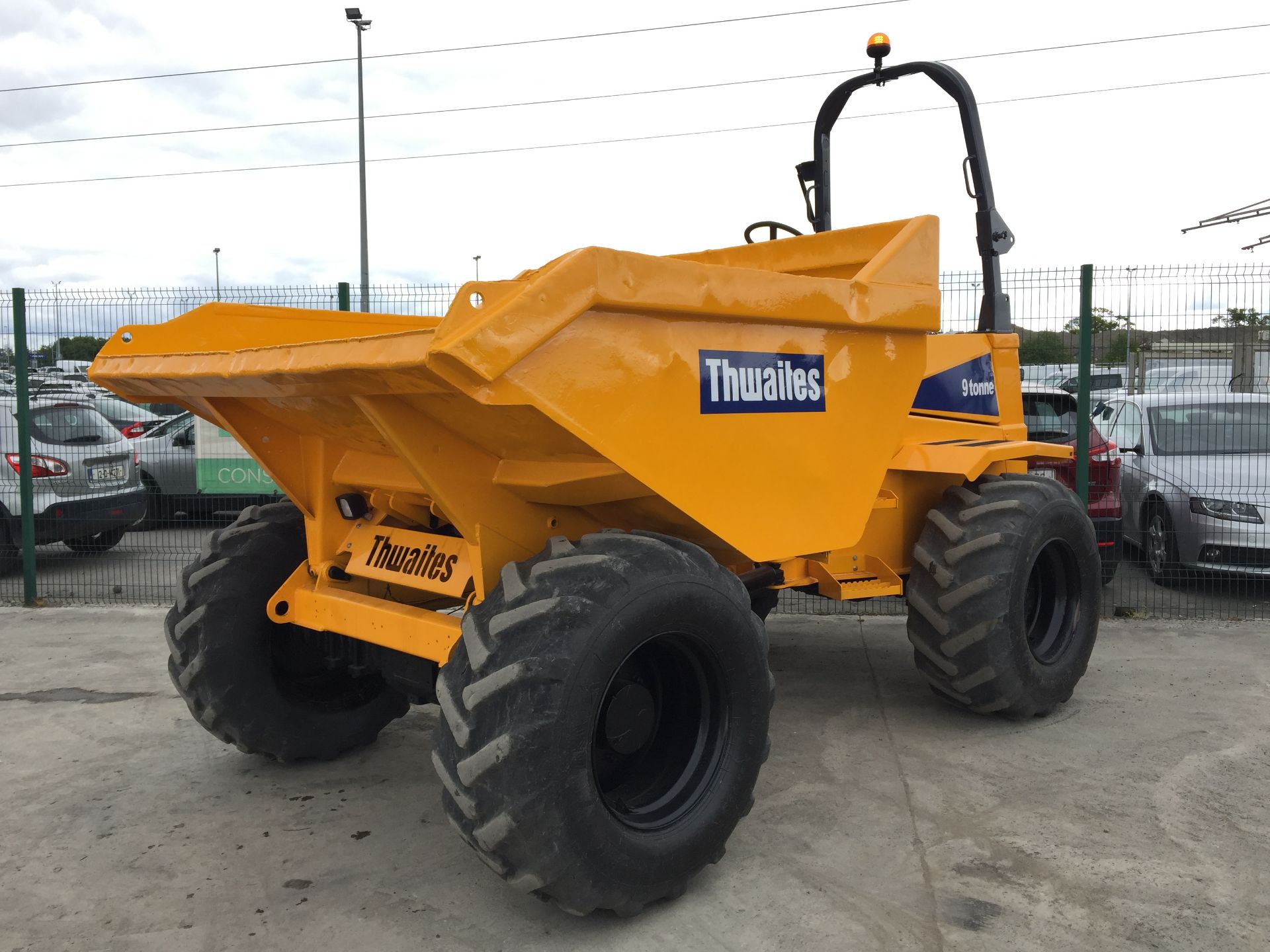 PL-14628 2008 Thwaites 9T Straight Tip Dumper - Image 2 of 22