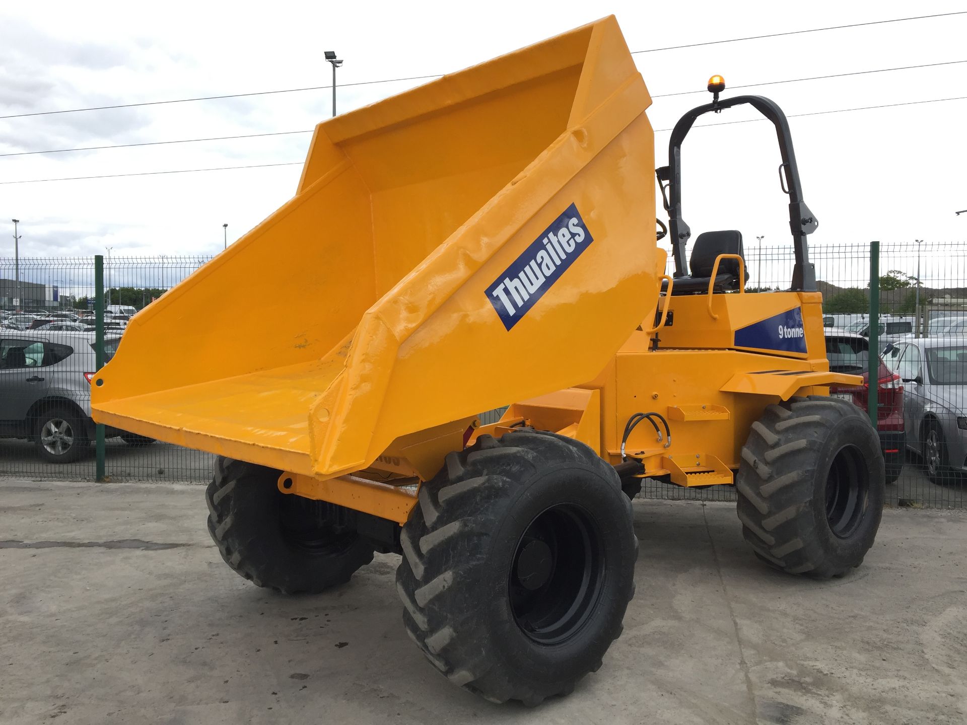 PL-14628 2008 Thwaites 9T Straight Tip Dumper - Image 3 of 22