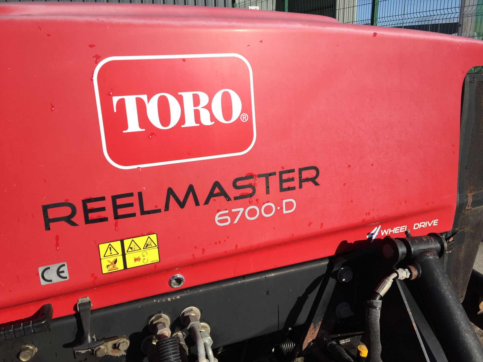 PL-14043 2006 Toro Reelmaster 6700-D 7 Gang Diesel Wide Area Fairway Mower - Image 19 of 22