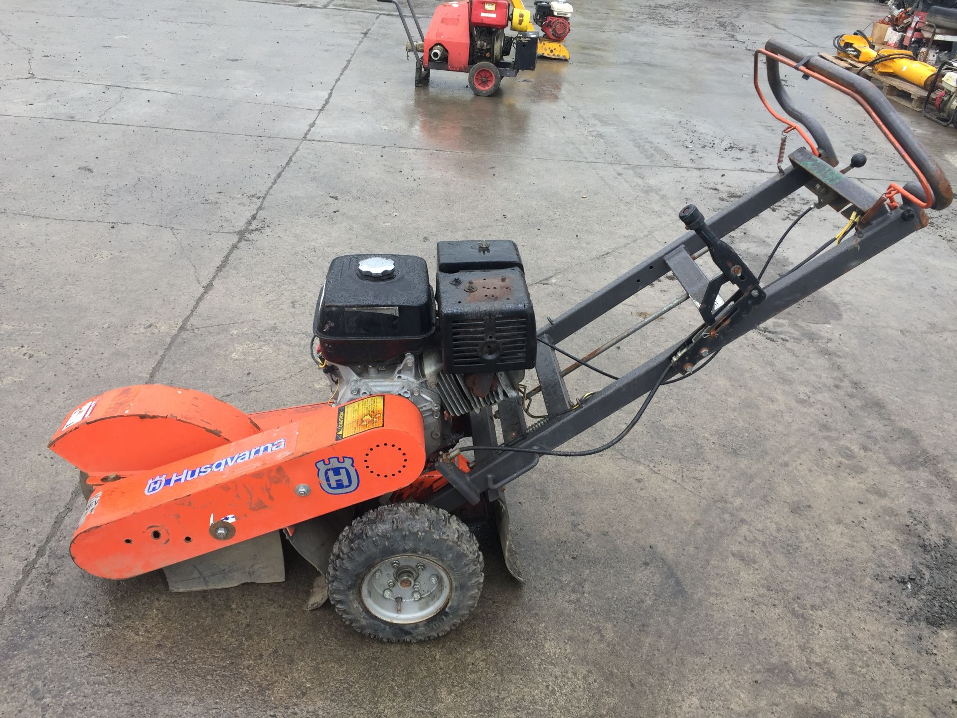 PL-14656 Husqvarna Petrol Stump Grinder - Image 2 of 11