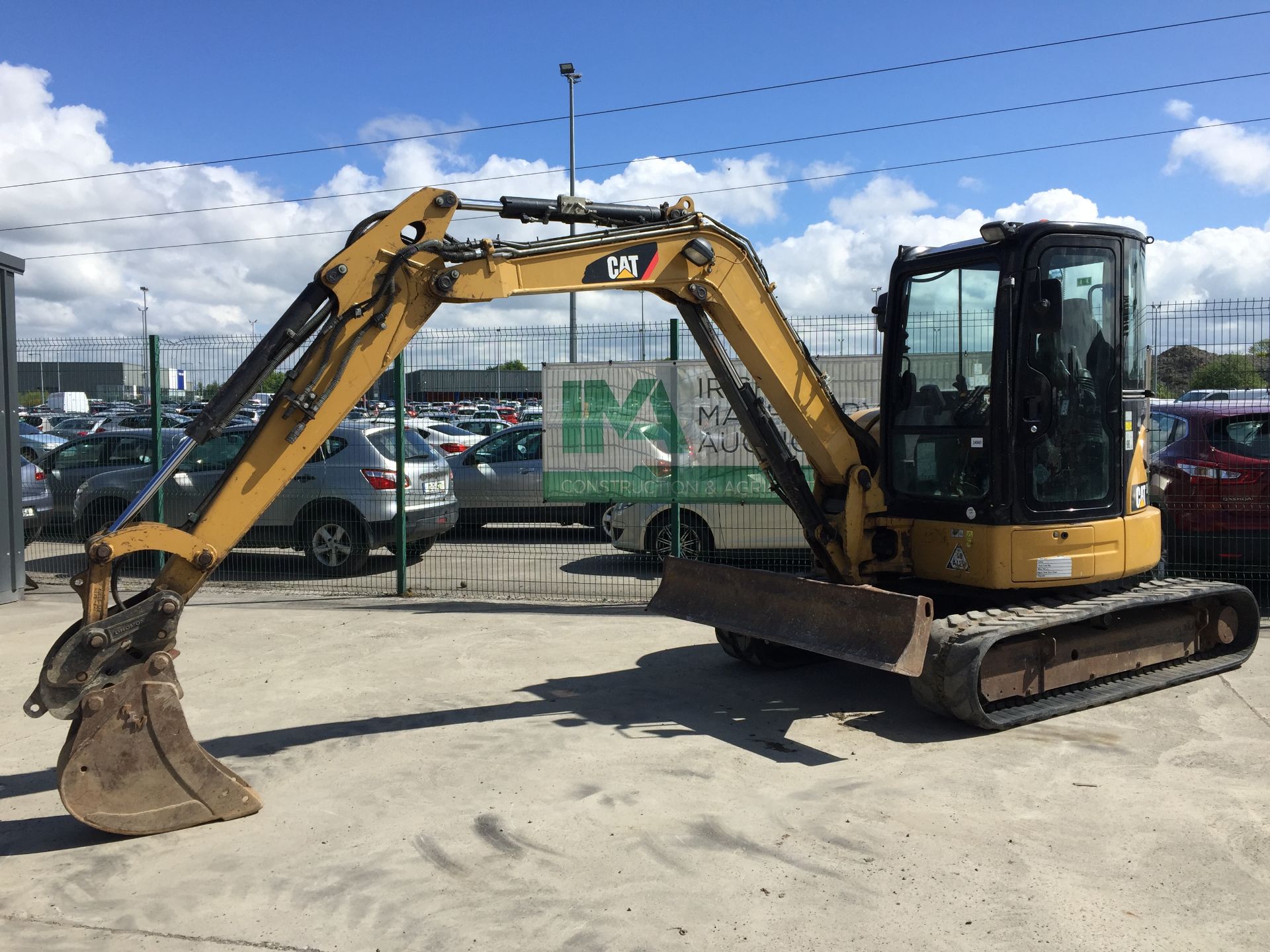 PL-14543 2013 CAT 305ECR (5T) Zero Tail Excavator - Image 2 of 25