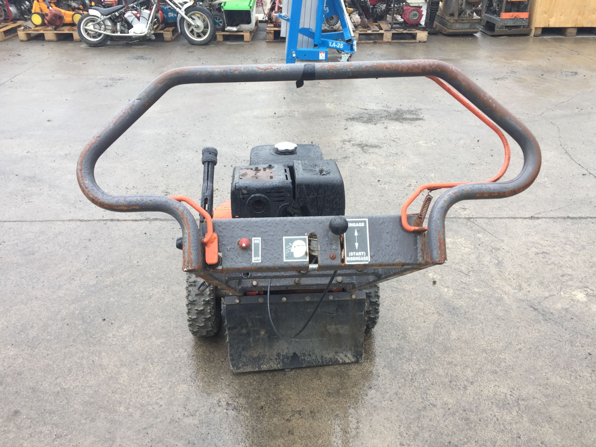 PL-14656 Husqvarna Petrol Stump Grinder - Image 4 of 11