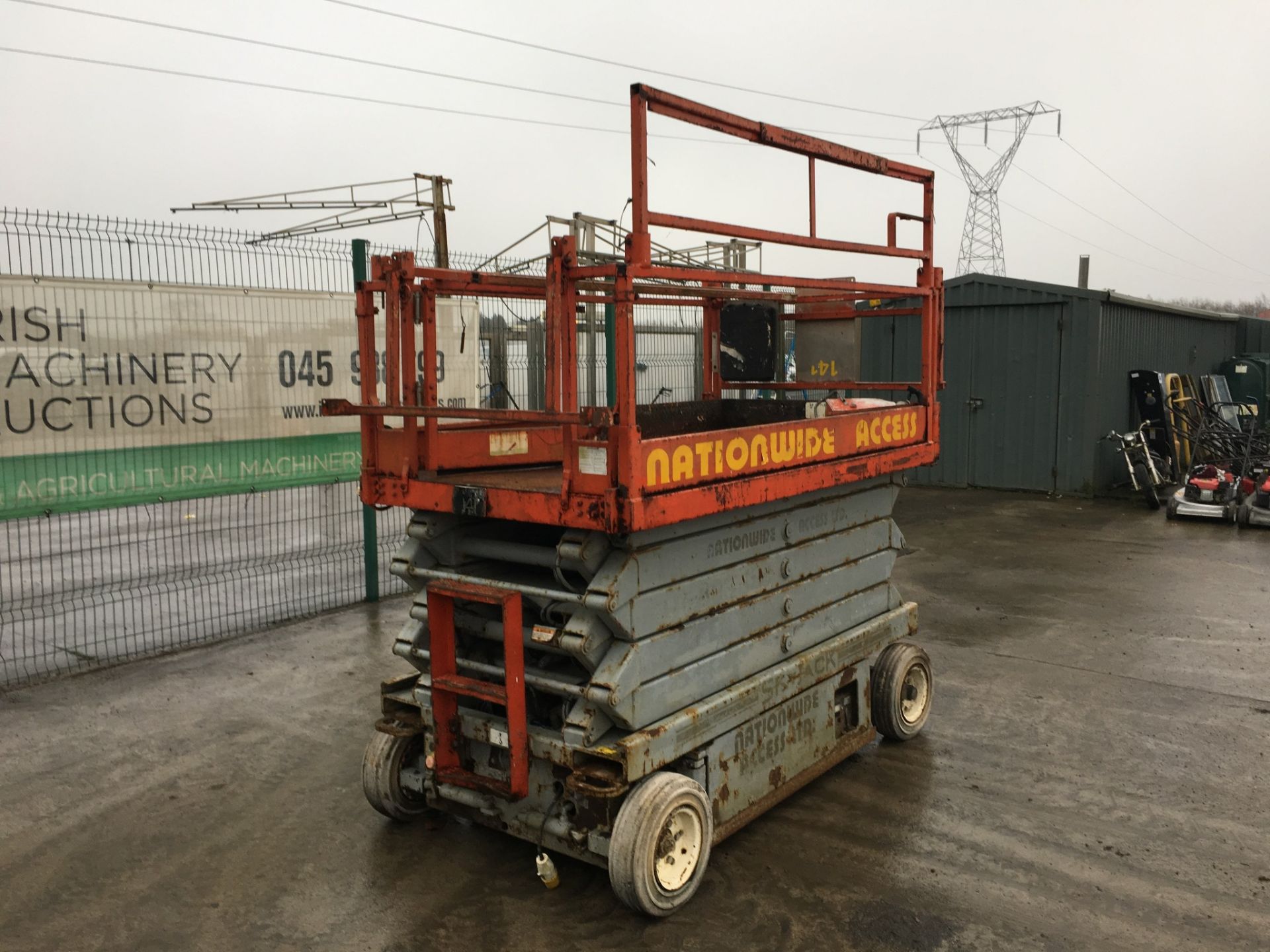 PL-13757 2001 Skyjack SJIII-4832 32ft Diesel Scissor Lift - Image 7 of 16