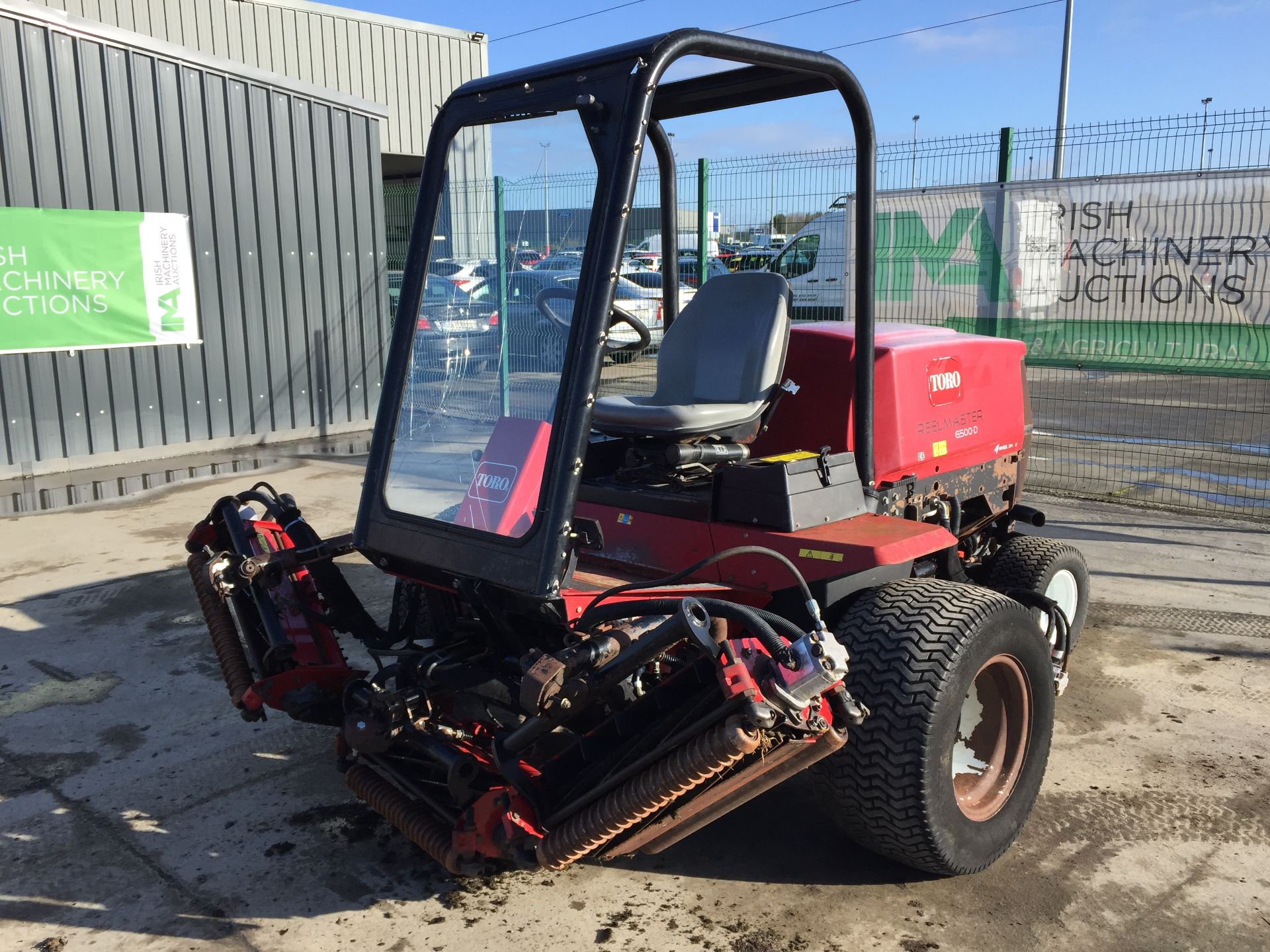 PL-14045 2003 Toro Reelmaster 6500-D 5 Gang Diesel Fairway Mower