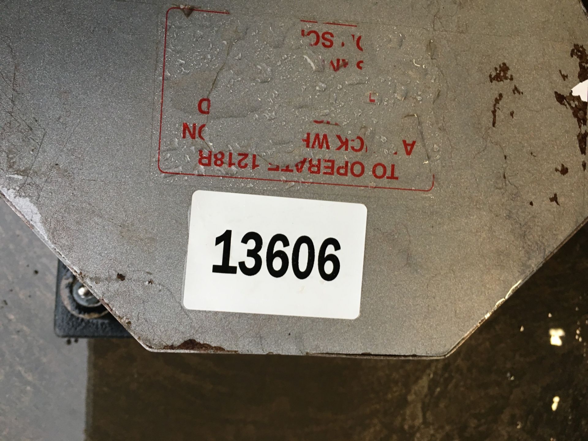 PL-13606 Silver Line Floor Sander - Image 4 of 4