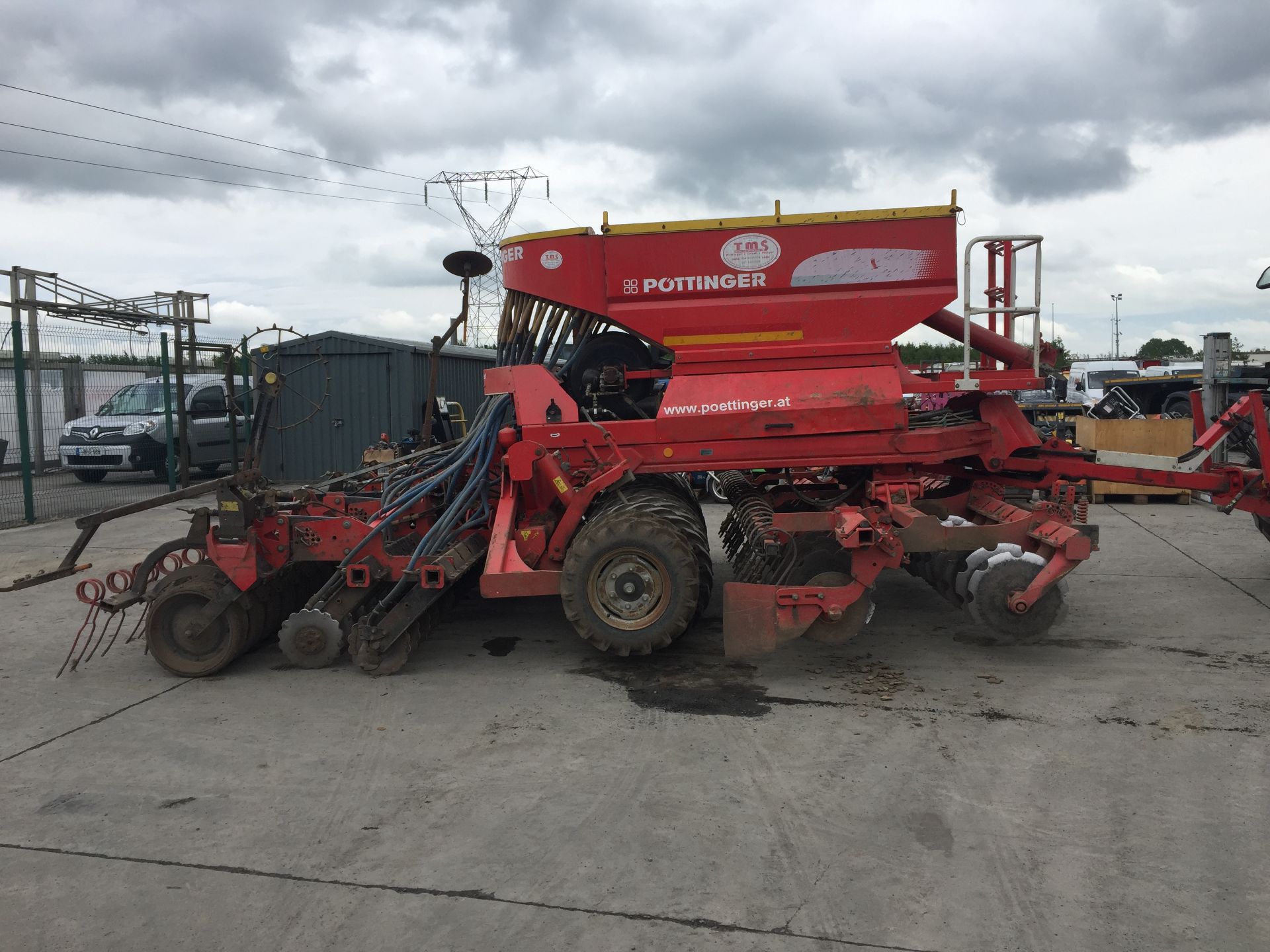 PL-14684 2008 Pottinger Terrasem 4000T 4M Trailed Drill - Image 12 of 27