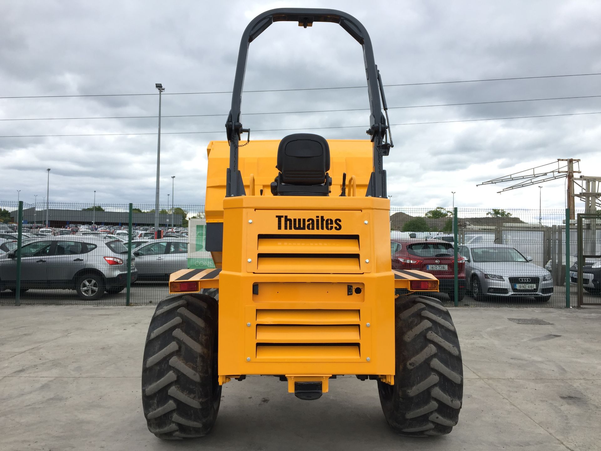 PL-14630 2012 Thwaites 10T Straight Tip Dumper 152hrs - Image 9 of 22