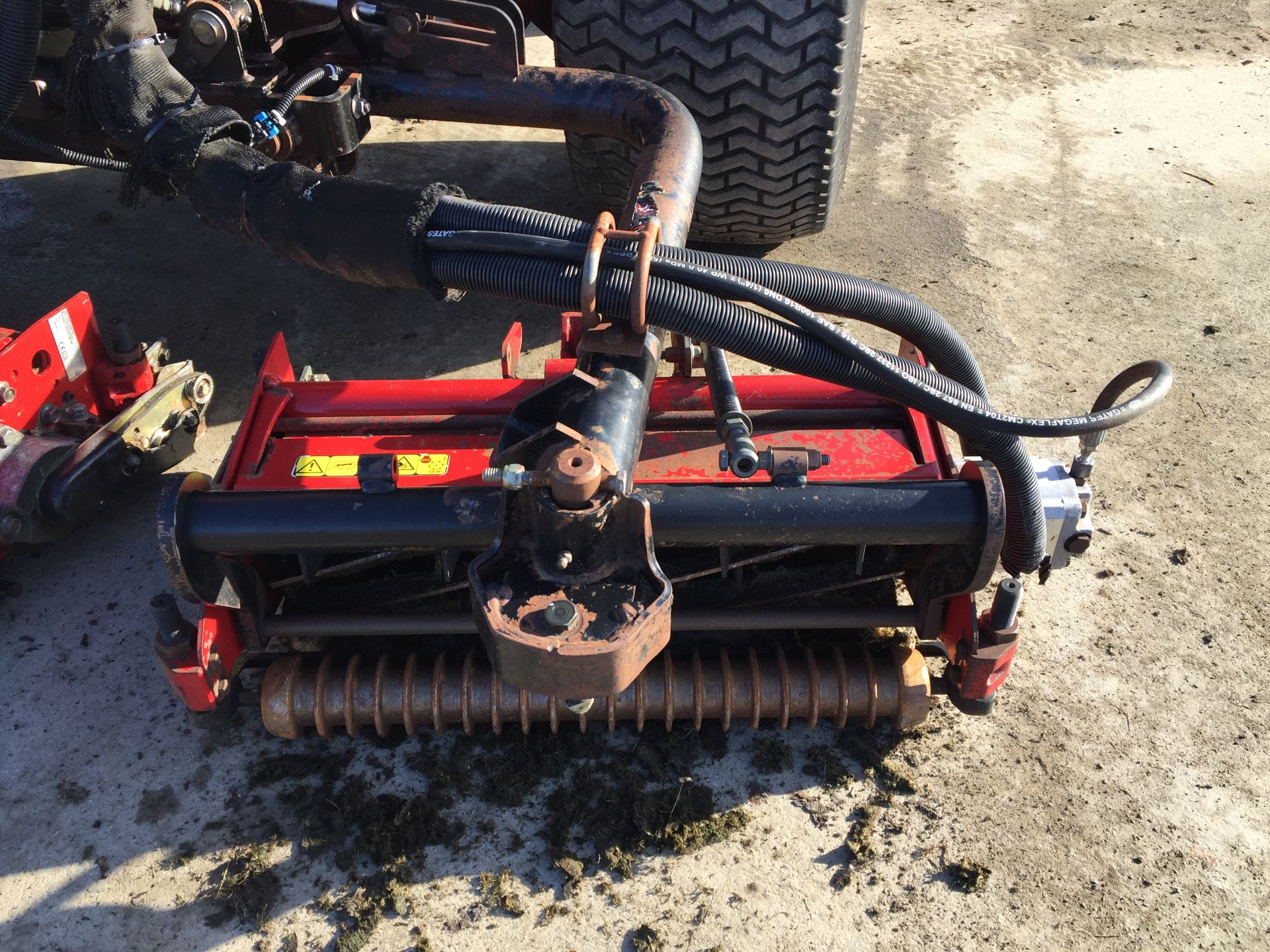 PL-14045 2003 Toro Reelmaster 6500-D 5 Gang Diesel Fairway Mower - Image 10 of 23