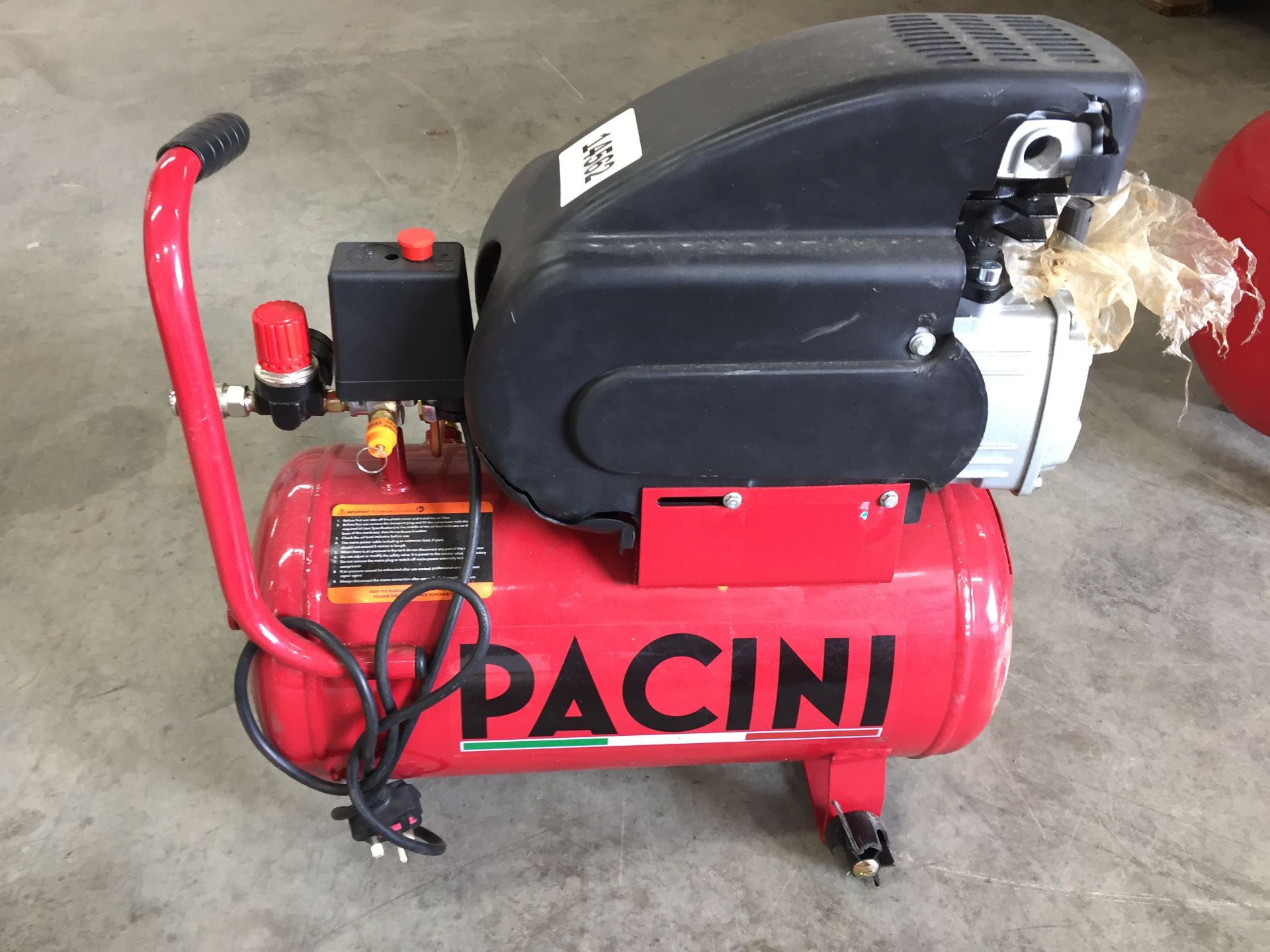 PL-14562 Pacini 2HP 25L Compressor