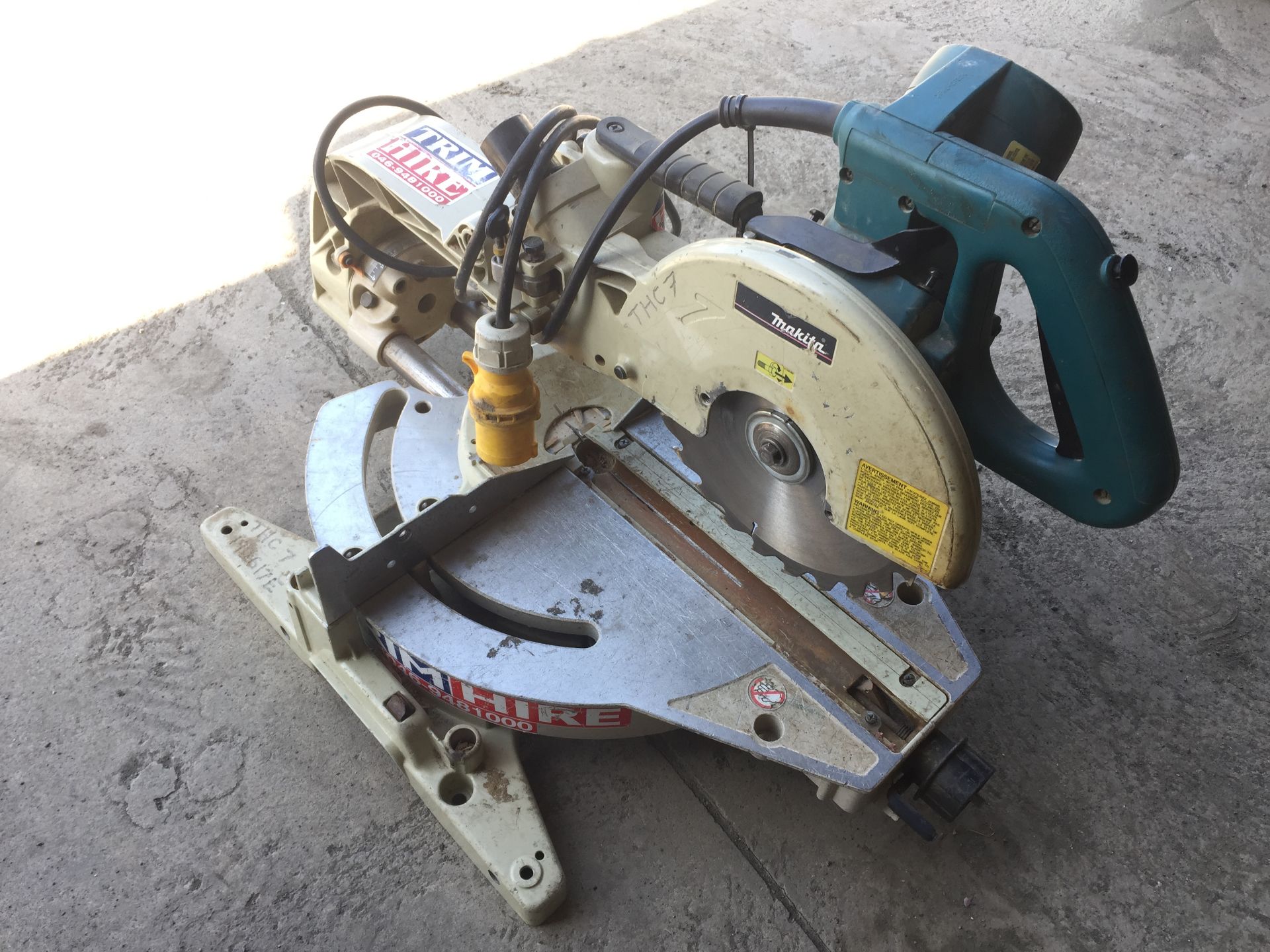 PL-14514 UNRESERVED Makita 110v Chopsaw - Image 2 of 2