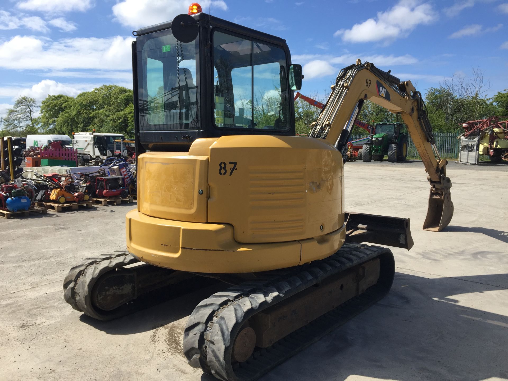 PL-14543 2013 CAT 305ECR (5T) Zero Tail Excavator - Image 10 of 25