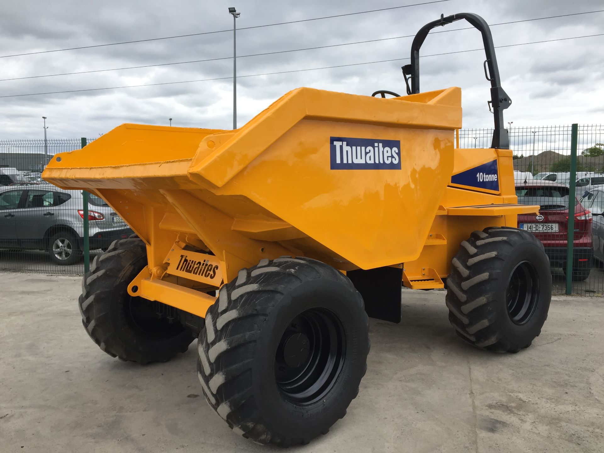 PL-14630 2012 Thwaites 10T Straight Tip Dumper 152hrs - Image 2 of 22