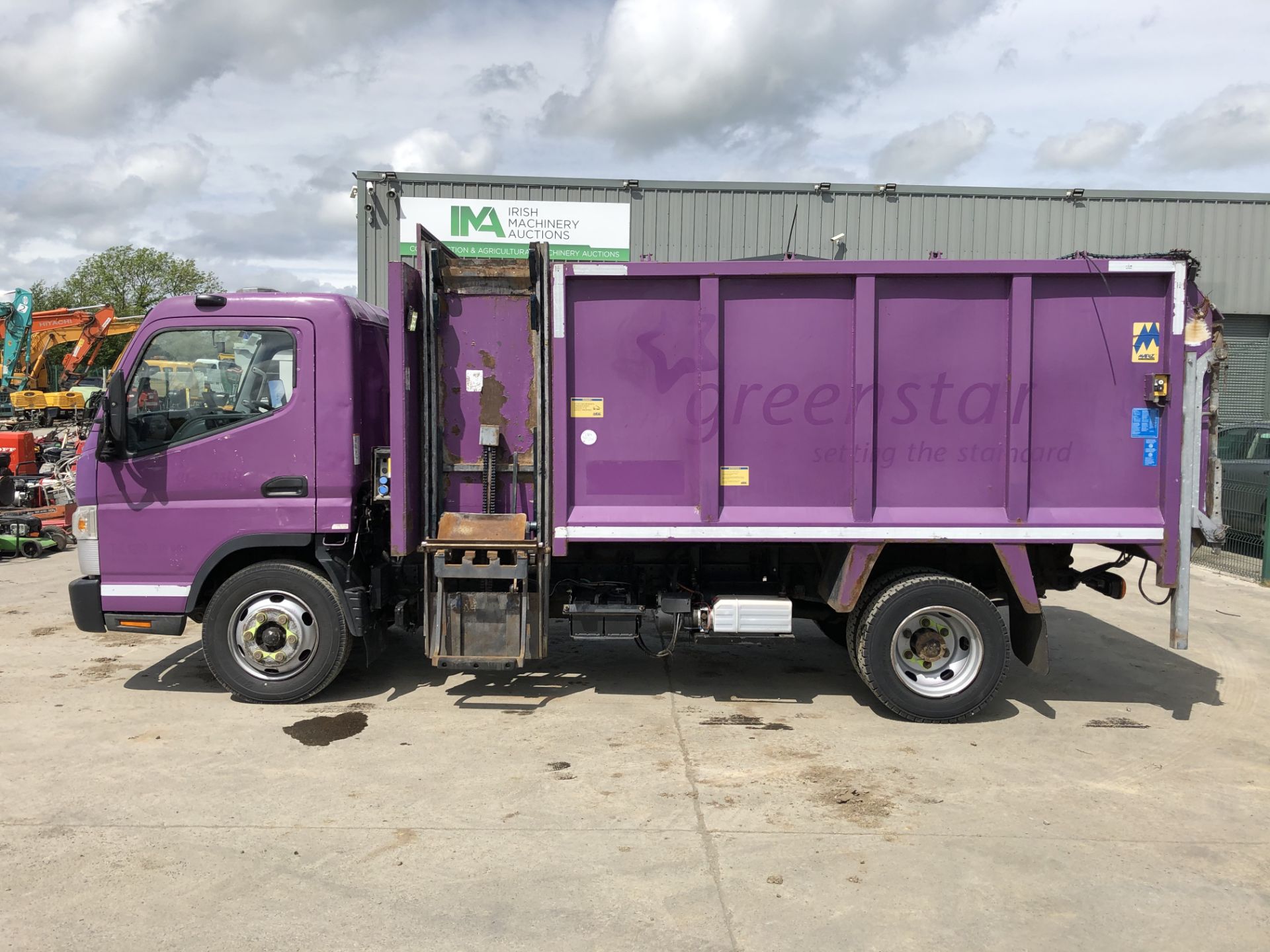 142D17055 2014 Mitsubishi Canter TF1 7C15E Auto Tipper - Image 3 of 37