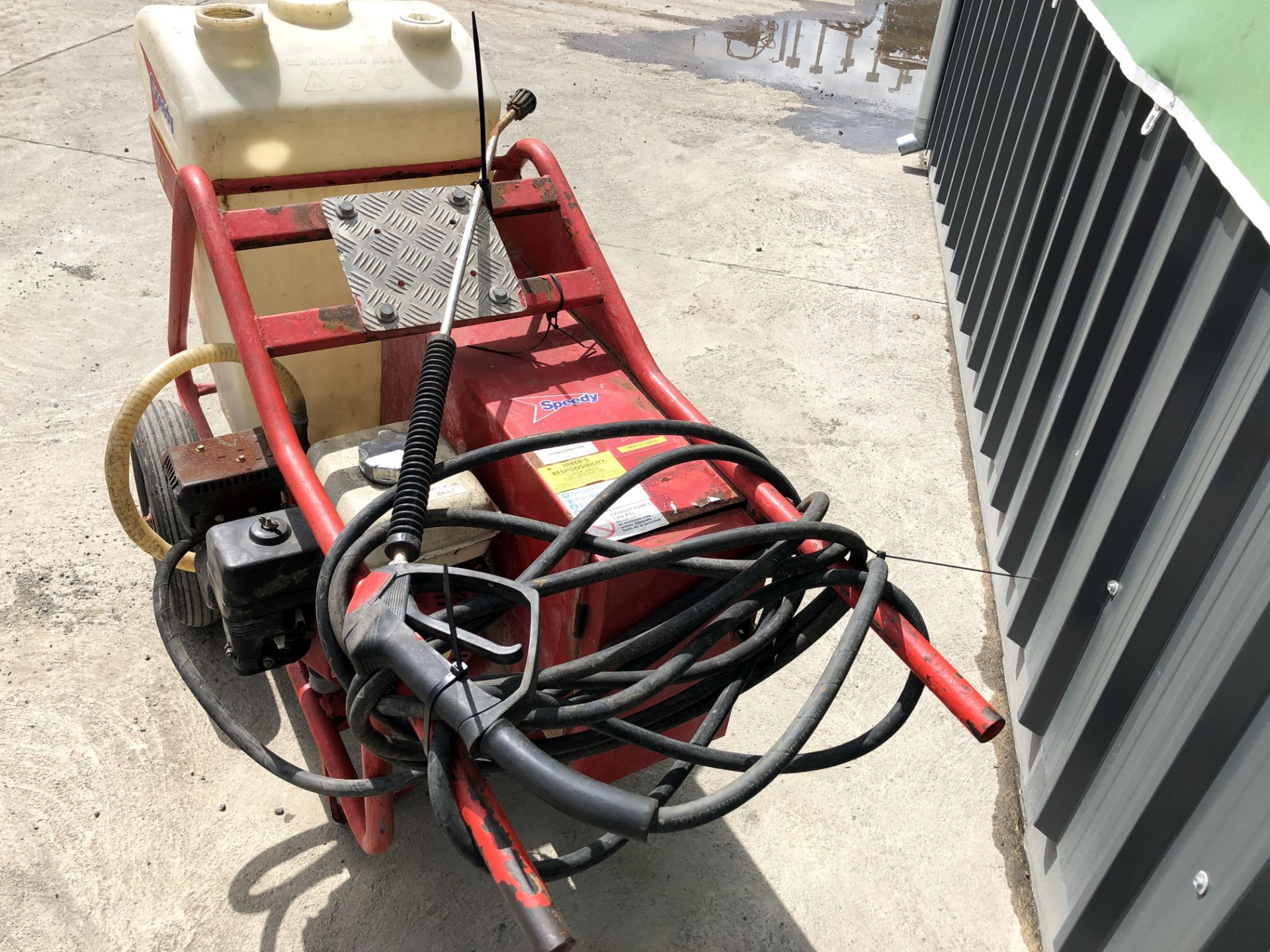 PL-14703 Western Petrol Power Washer - Image 6 of 8