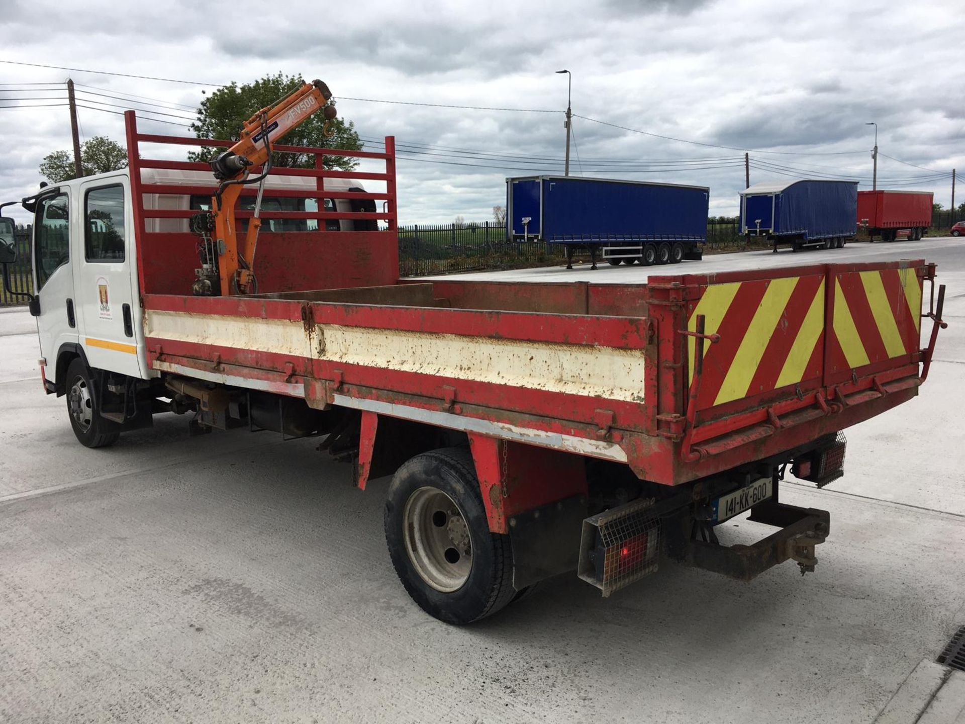 141KK600 UNRESERVED 2014 Isuzu NPR 85 7.5T Dropside Tipper - Image 6 of 14