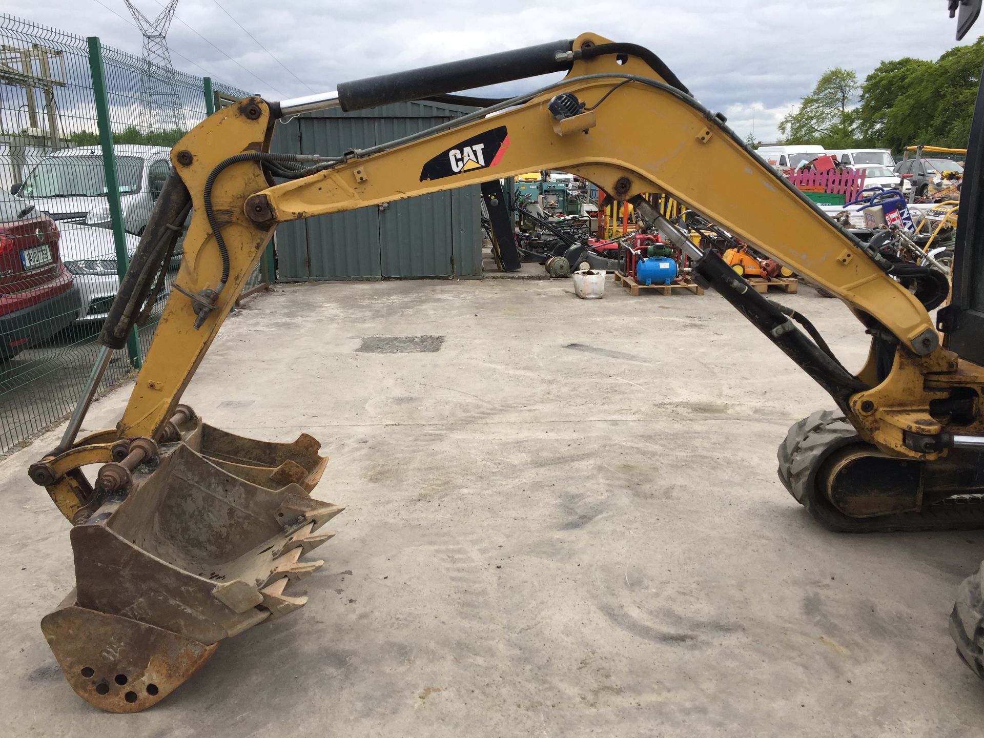 PL-14634 2013 Caterpiller 302.7D CR Zero Tail Excavator - Image 20 of 24