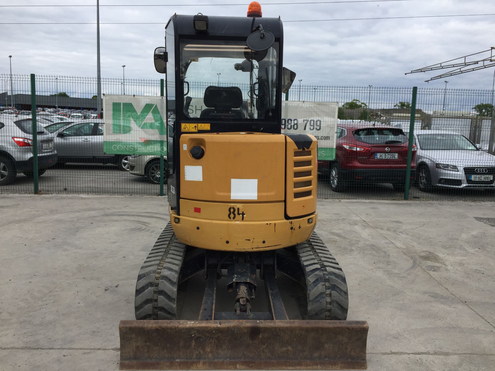 PL-14634 2013 Caterpiller 302.7D CR Zero Tail Excavator - Image 8 of 24