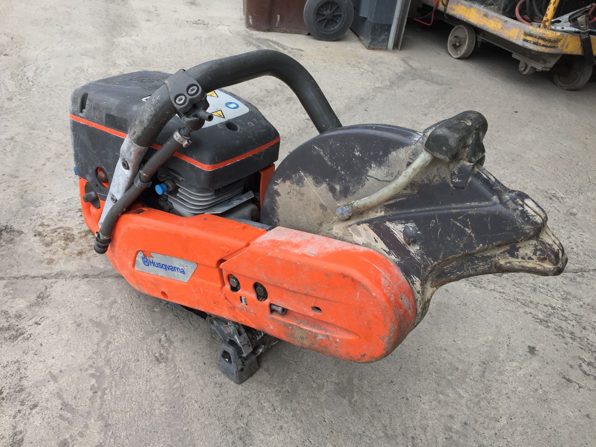 PL-14588 Husqvarna K760 Petrol Consaw - Image 3 of 4