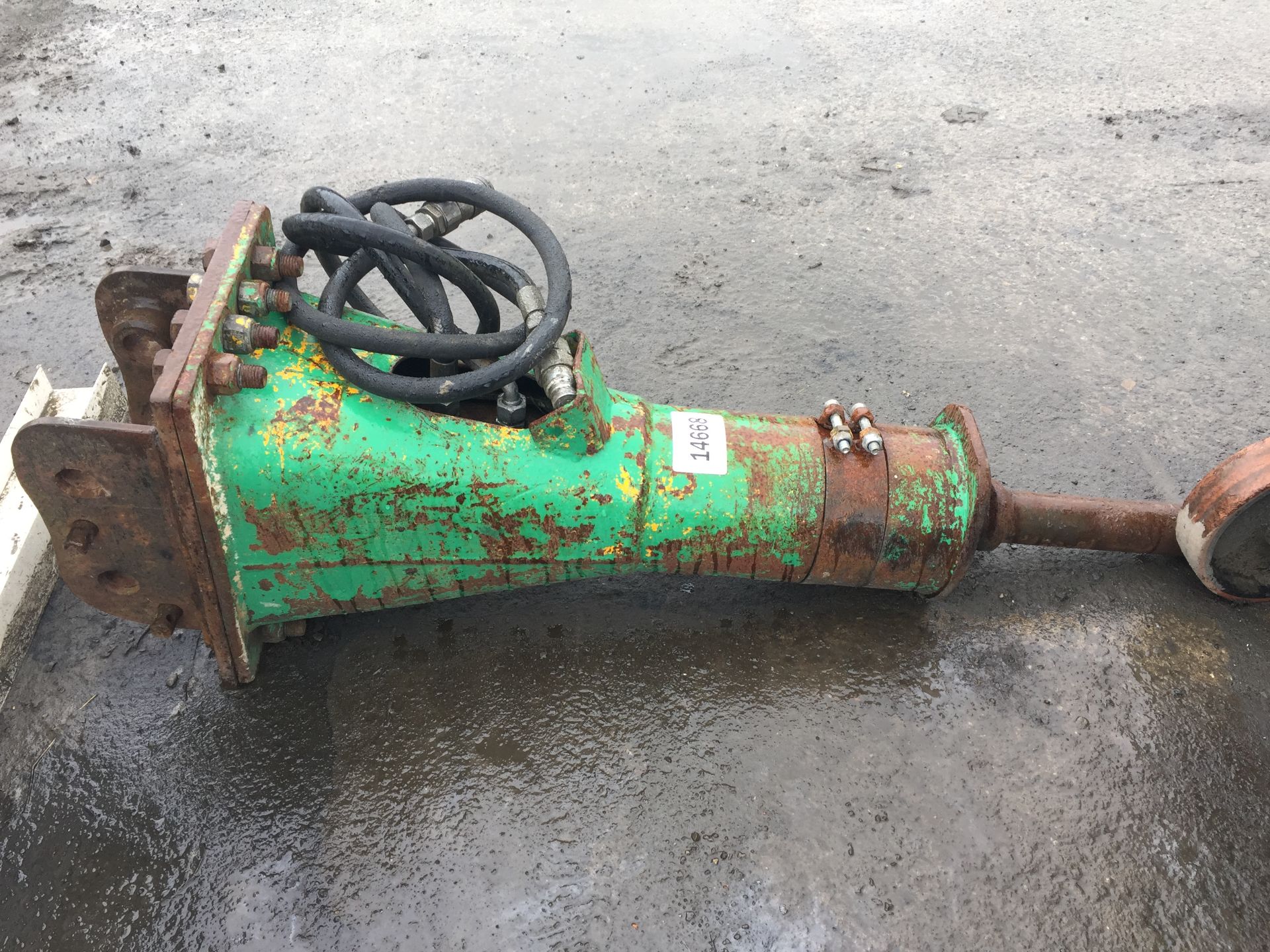 PL-14668 Montabert Hydraulc Breaker To Suit 3T To 5T - Image 5 of 7