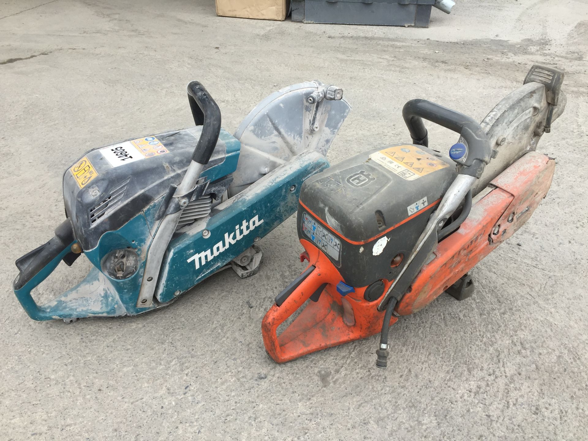 PL-14605 UNRESERVED 2016 Makita EK6100 Petrol Consaw & Husqvarna K760 Petrol Consaw (As One Lot) - Image 3 of 5