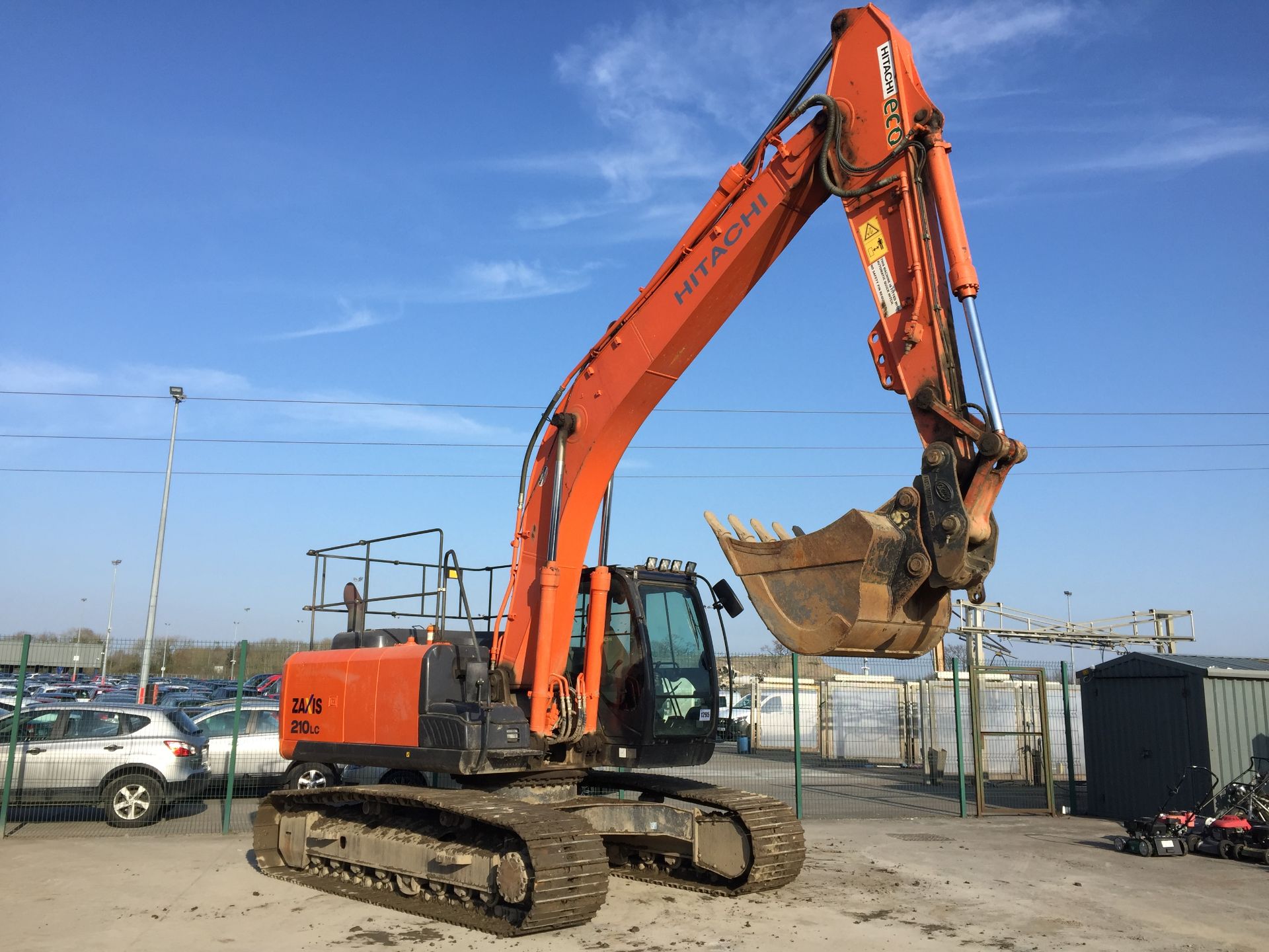 PL-14030 2014 Hitachi Zaxis ZX210LC-58 21T Excavator - Image 8 of 32