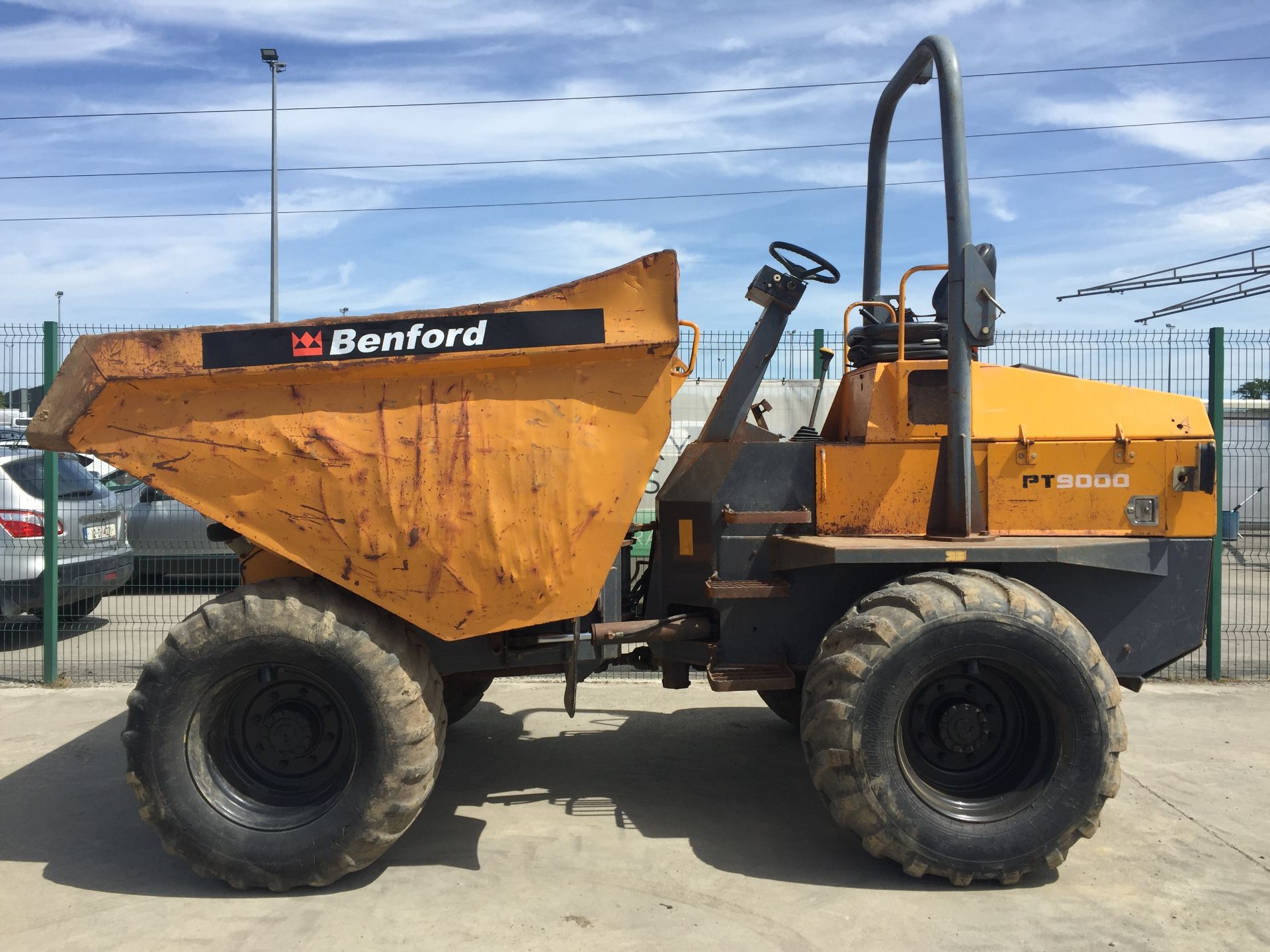 PL-14754 2006 Benford Terex PT9000 9T Dumper - Image 3 of 19