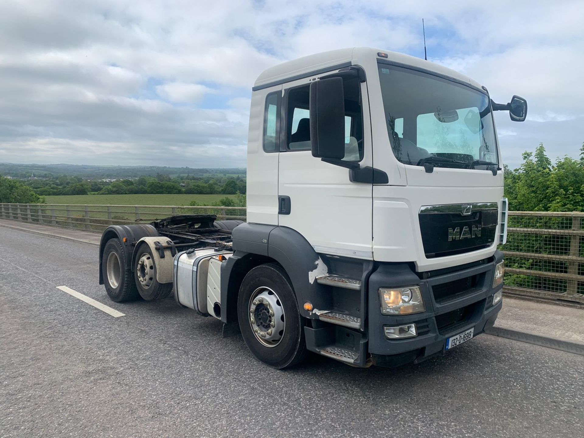 132D16919 2013 MAN TGS 22.440 6x2 Tractor Unit - Image 3 of 9