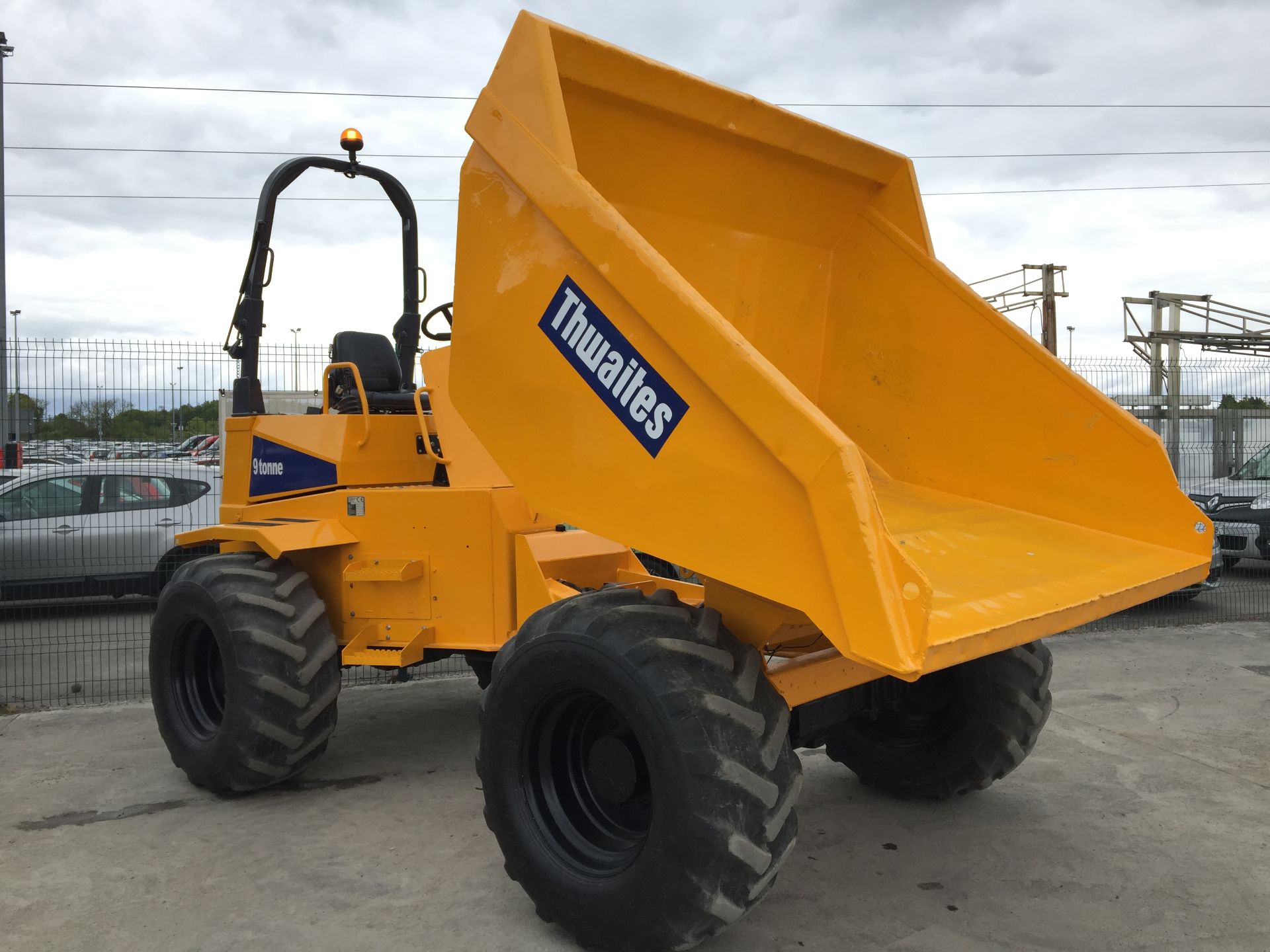 PL-14628 2008 Thwaites 9T Straight Tip Dumper - Image 7 of 22