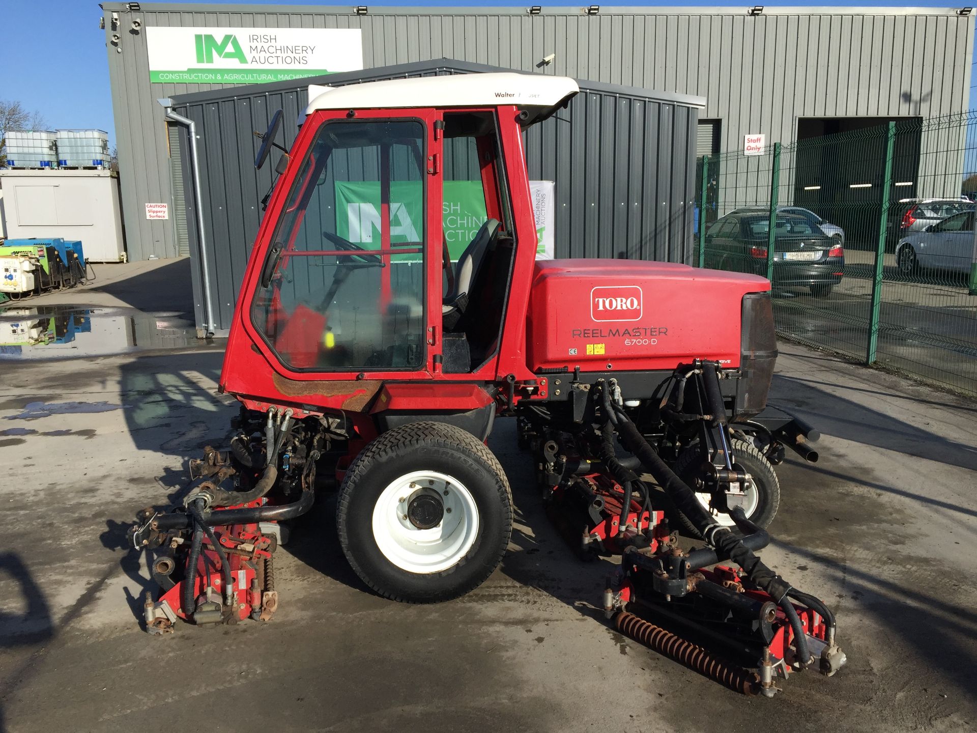 PL-14043 2006 Toro Reelmaster 6700-D 7 Gang Diesel Wide Area Fairway Mower - Image 2 of 22