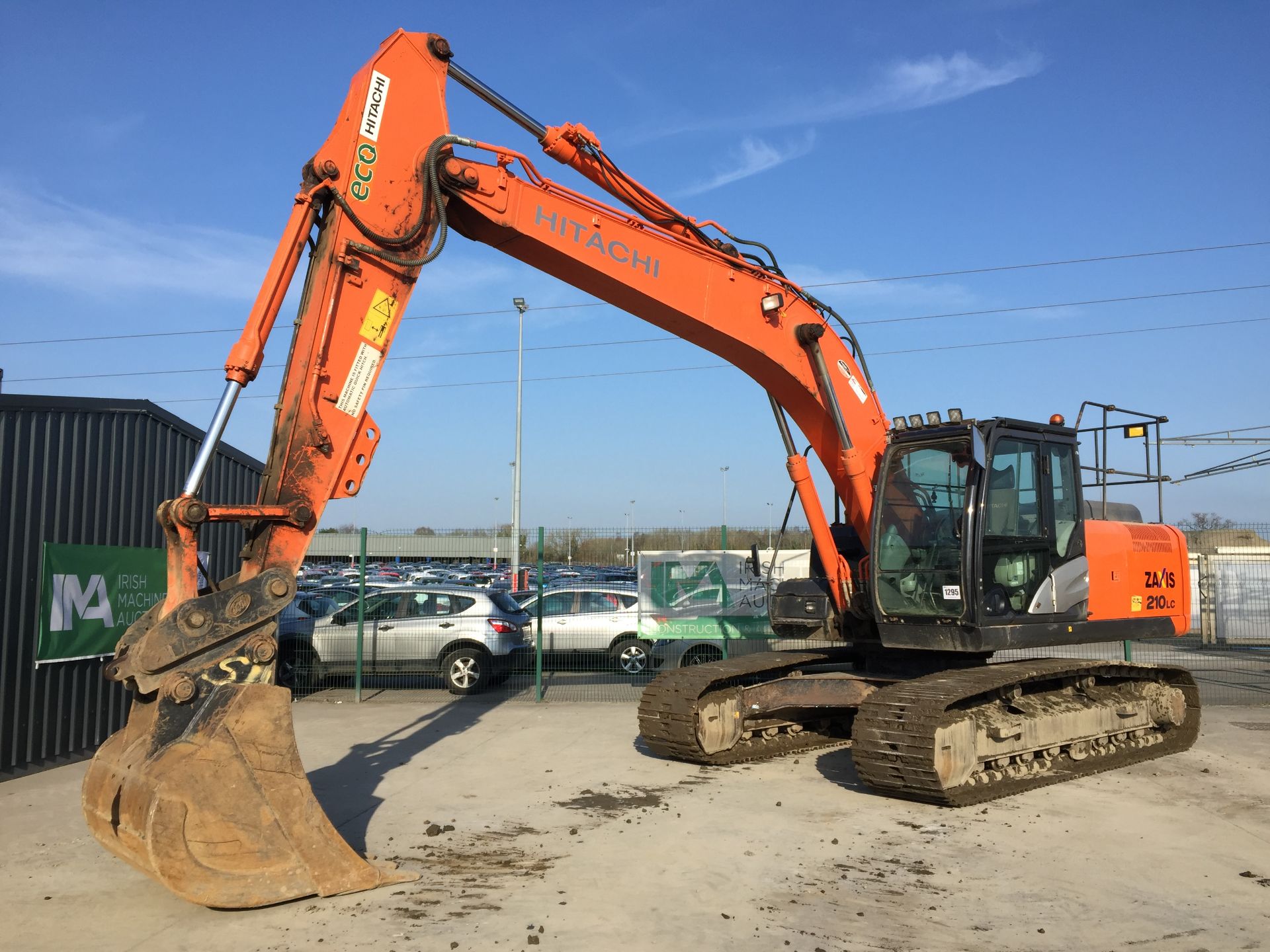 PL-14030 2014 Hitachi Zaxis ZX210LC-58 21T Excavator - Image 2 of 32