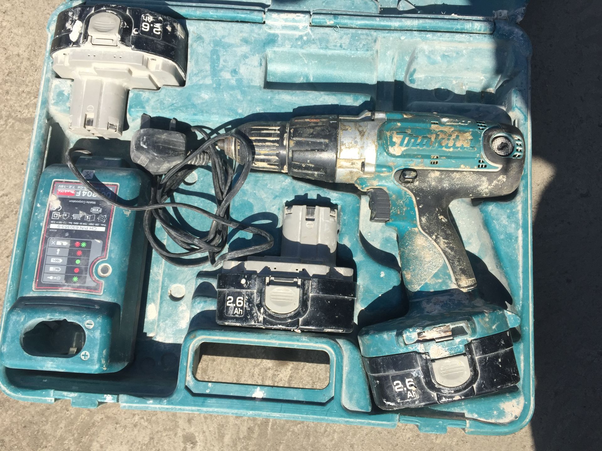 PL-14510 UNRESERVED Makita Cordless Drill