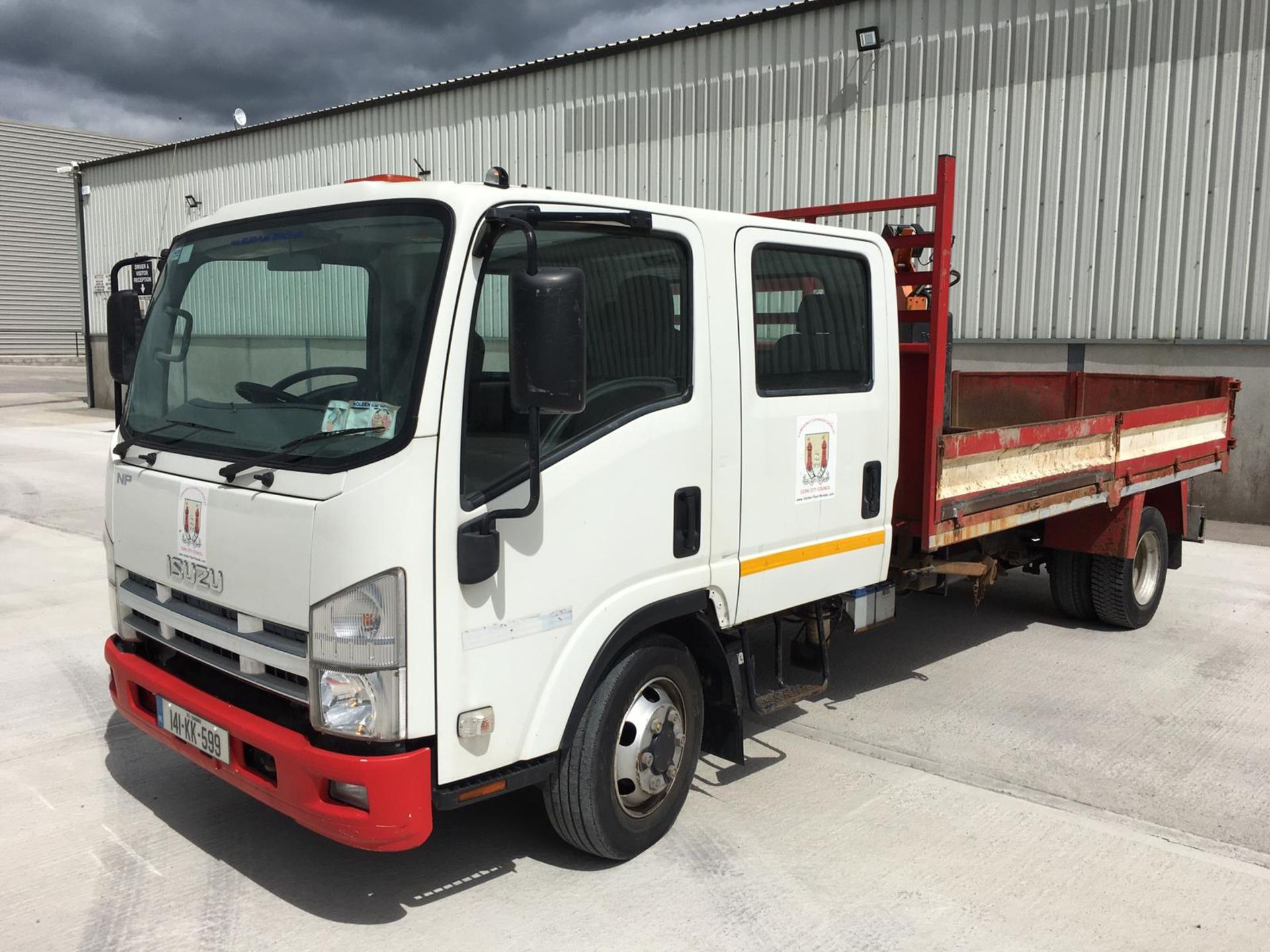 141KK599 UNRESERVED 2014 Isuzu NPR 85 7.5T