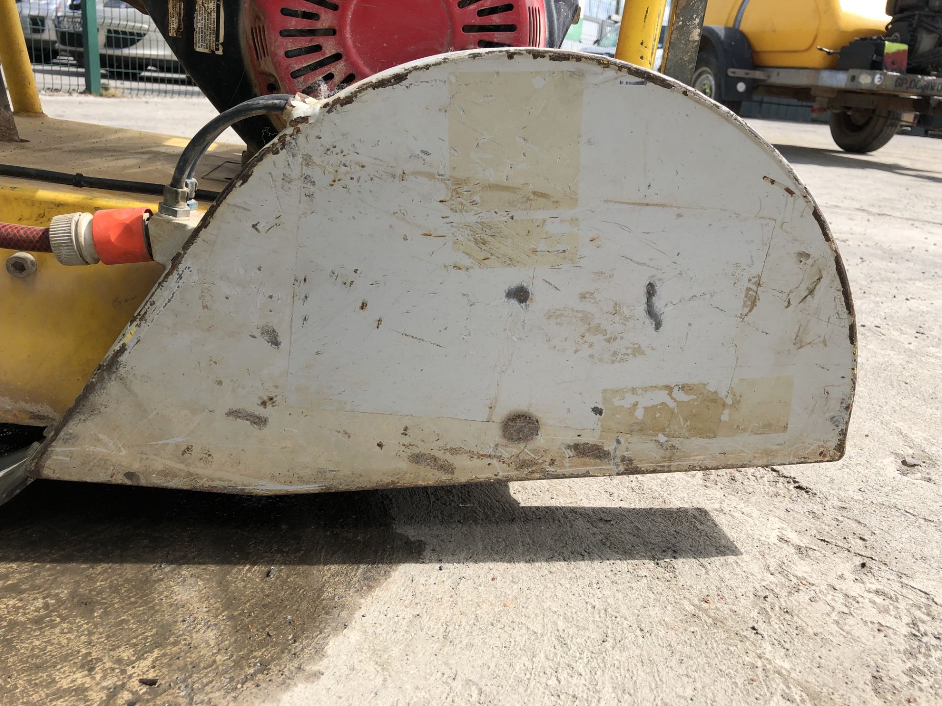 PL-14699 2013 Wacker Neuson Petrol Roadsaw - Image 8 of 8