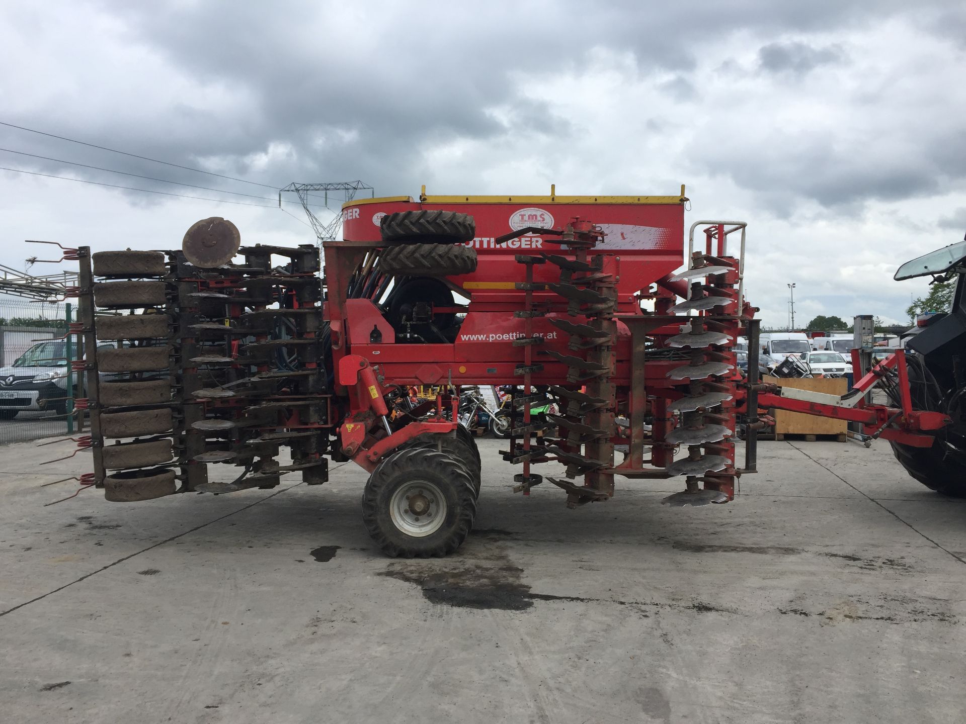 PL-14684 2008 Pottinger Terrasem 4000T 4M Trailed Drill - Image 6 of 27