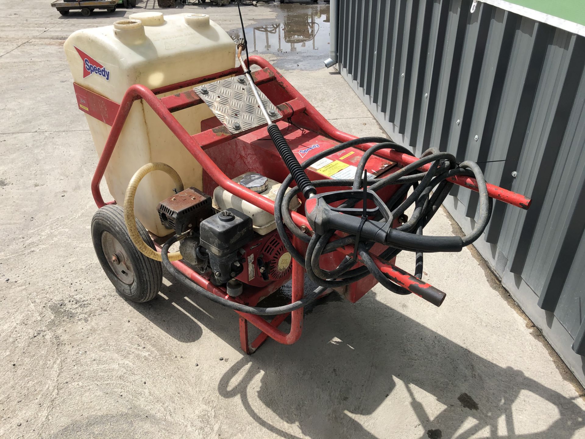 PL-14703 Western Petrol Power Washer - Image 4 of 8