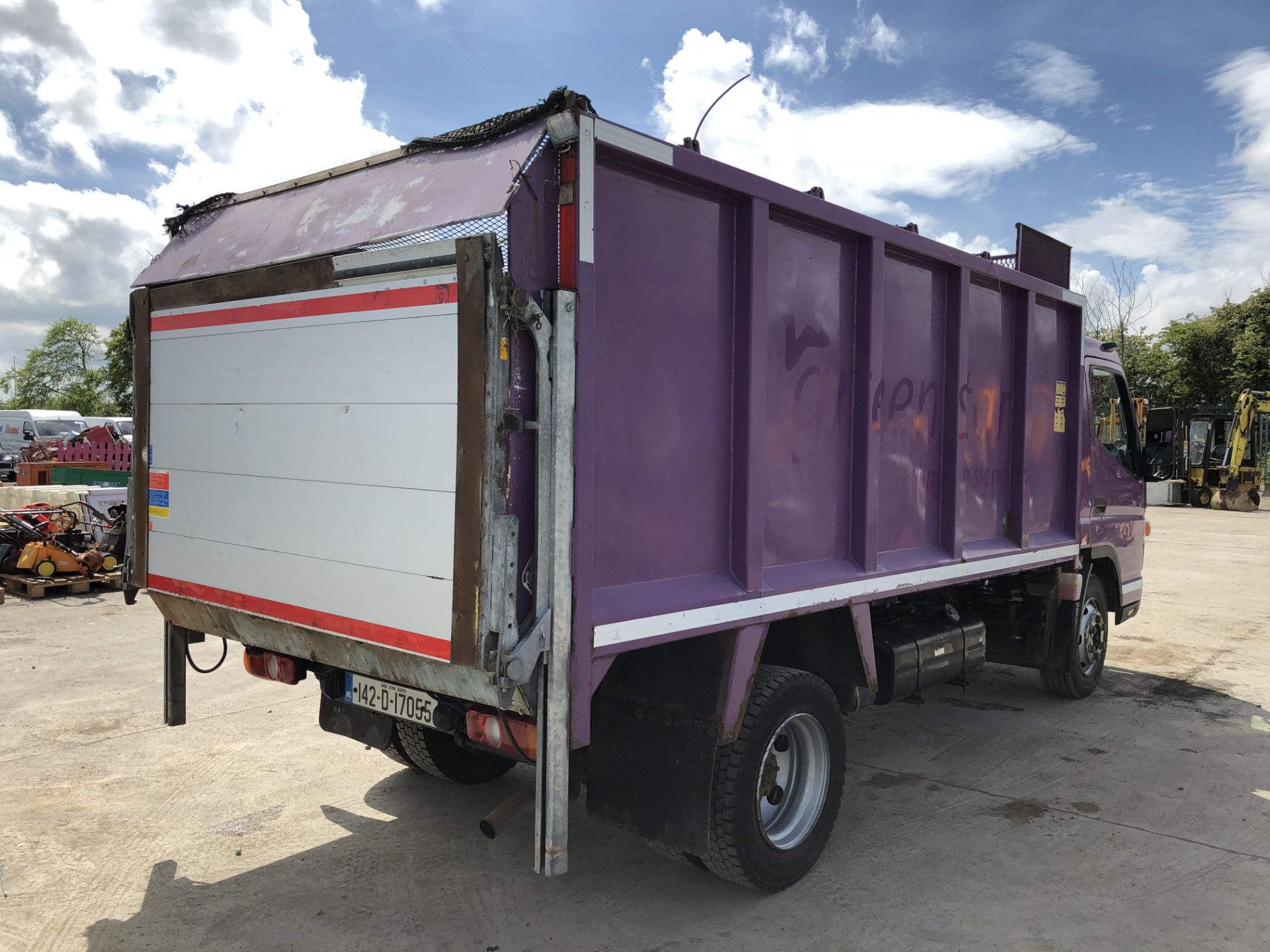 142D17055 2014 Mitsubishi Canter TF1 7C15E Auto Tipper - Image 6 of 37