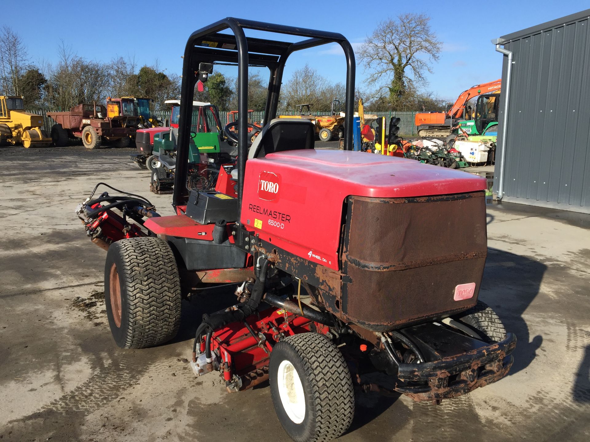 PL-14045 2003 Toro Reelmaster 6500-D 5 Gang Diesel Fairway Mower - Image 3 of 23