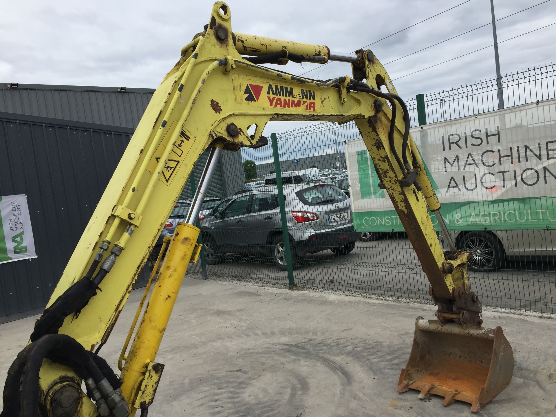 PL-14635 UNRESERVED 2006 Yanmar VIO30 Zero Tail Excavator - Image 18 of 22