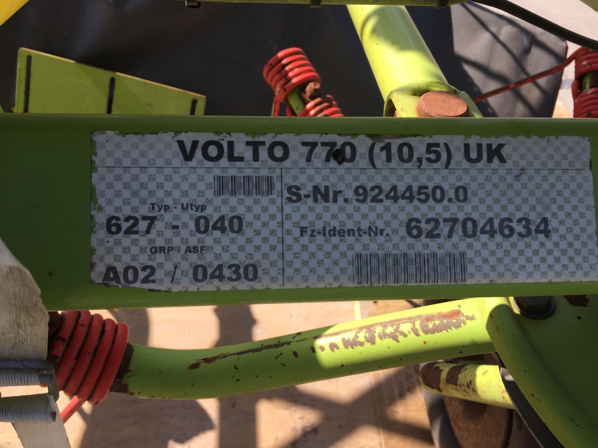 PL-14758 Claas Volto 770 - 6 Rotor Grass Tedder - Image 23 of 23